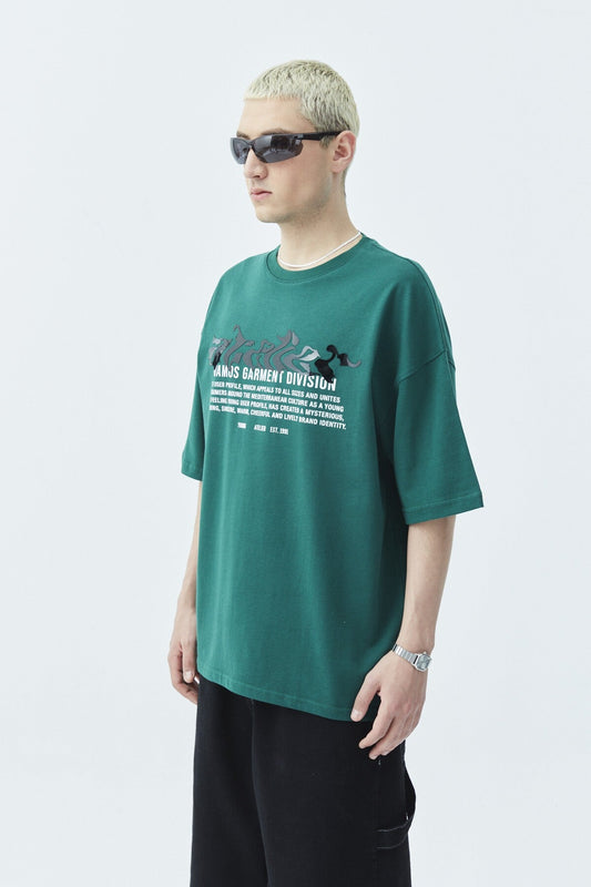 Atelier Embossed Oversized T-Shirt