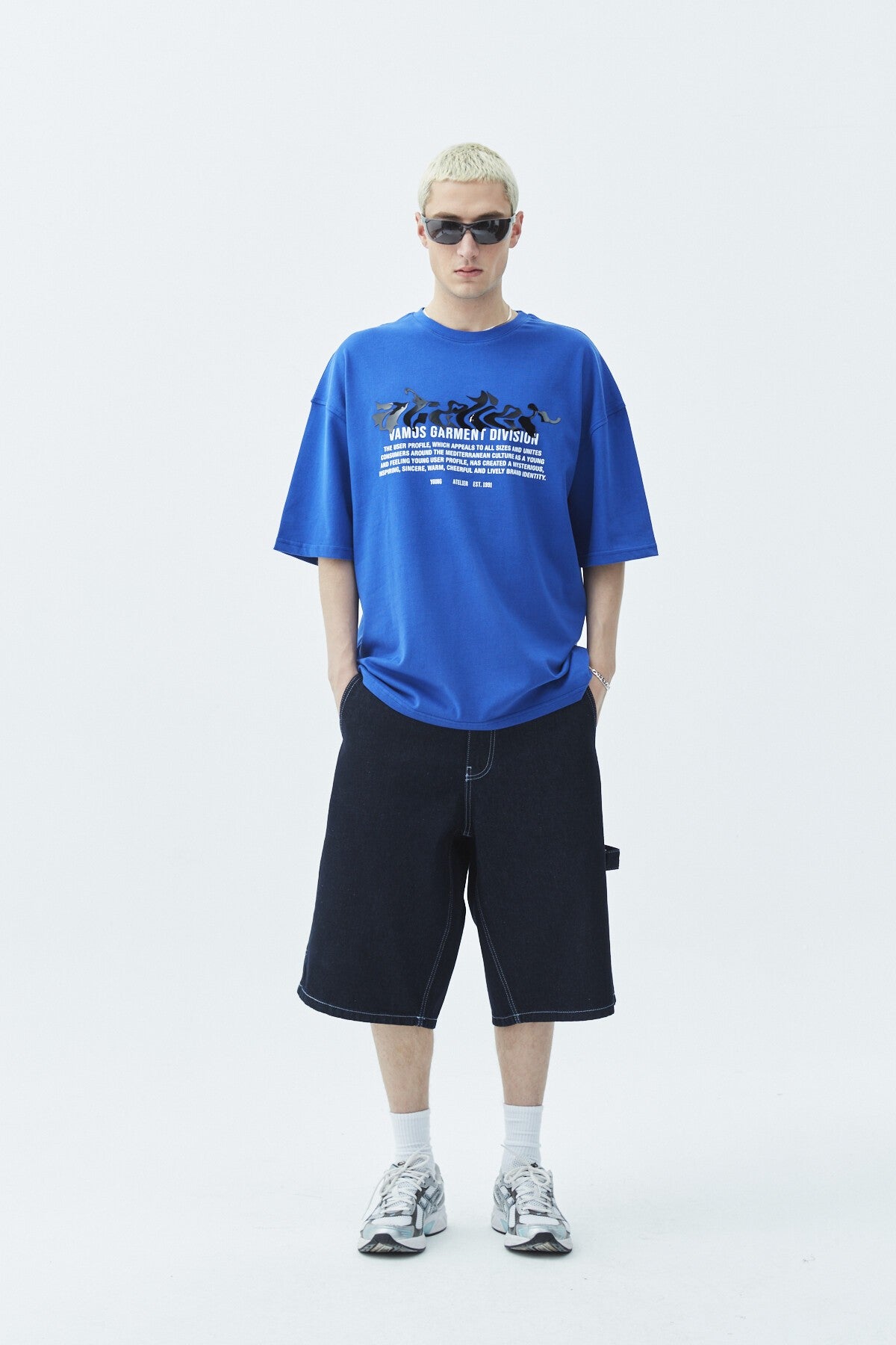 Atelier Embossed Oversized T-Shirt