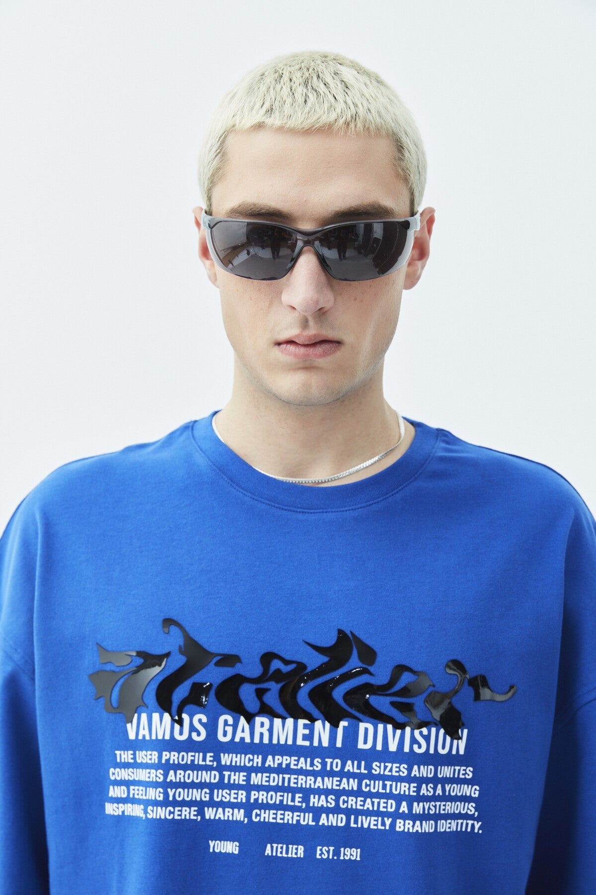 Atelier Embossed Oversized T-Shirt
