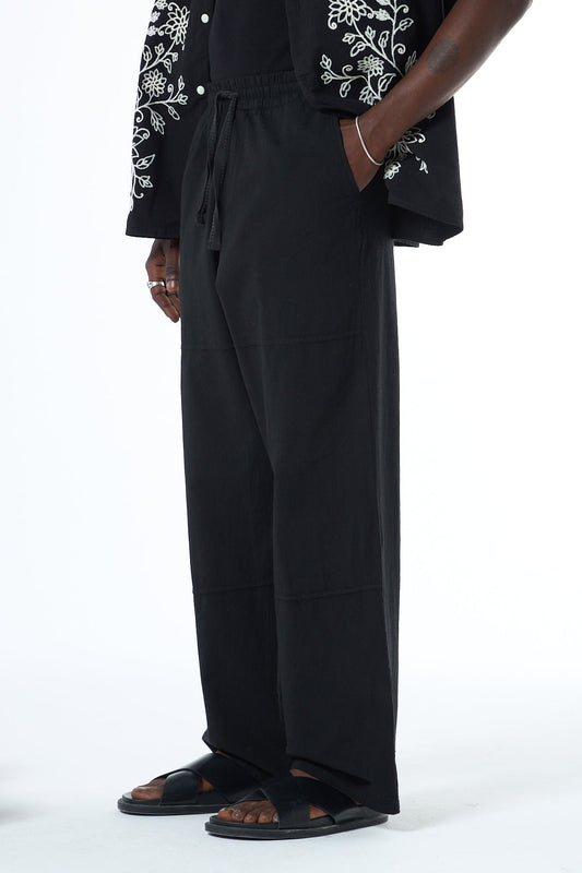 Baggy Linen Pants 40-804