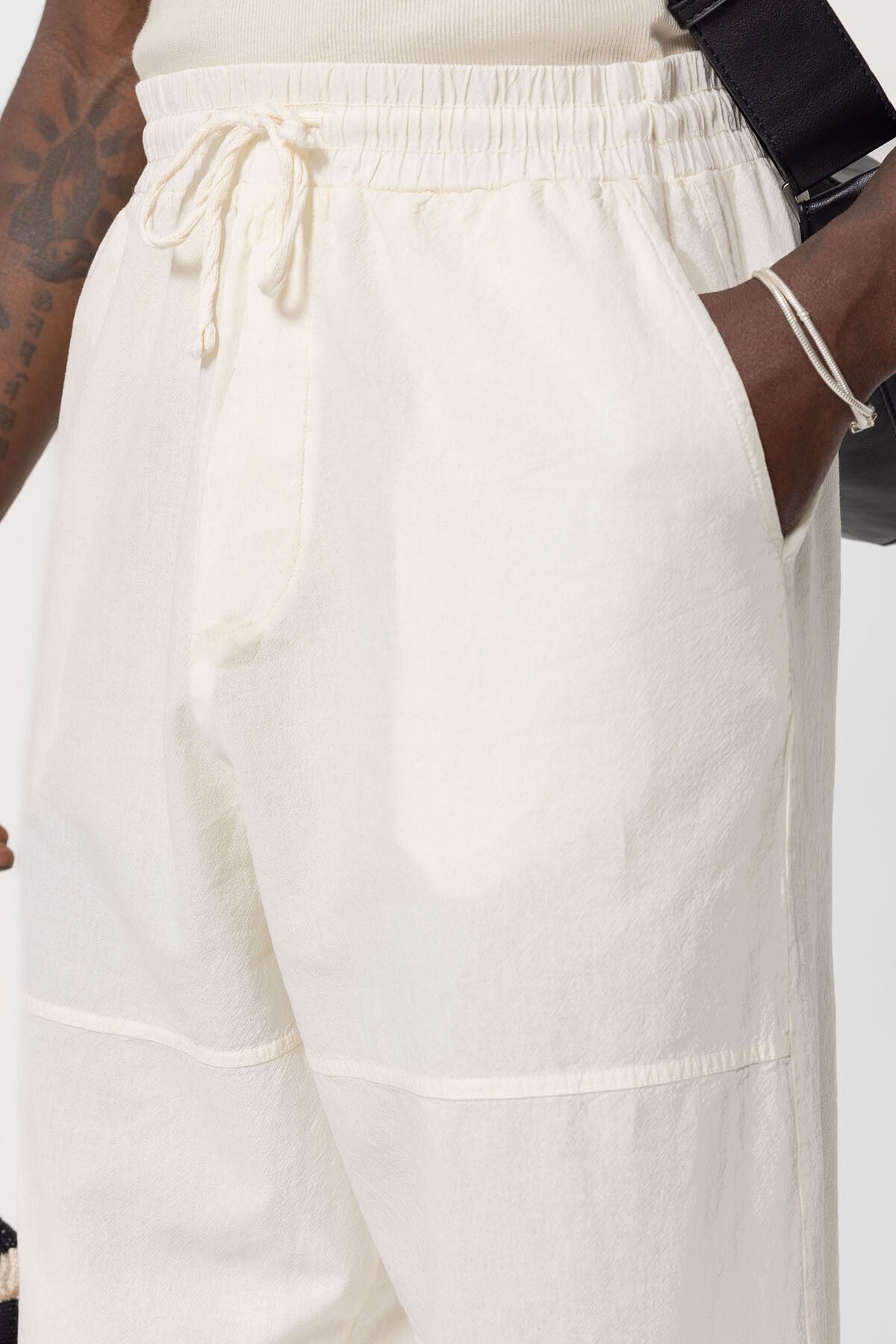 Baggy Linen Pants 40-804