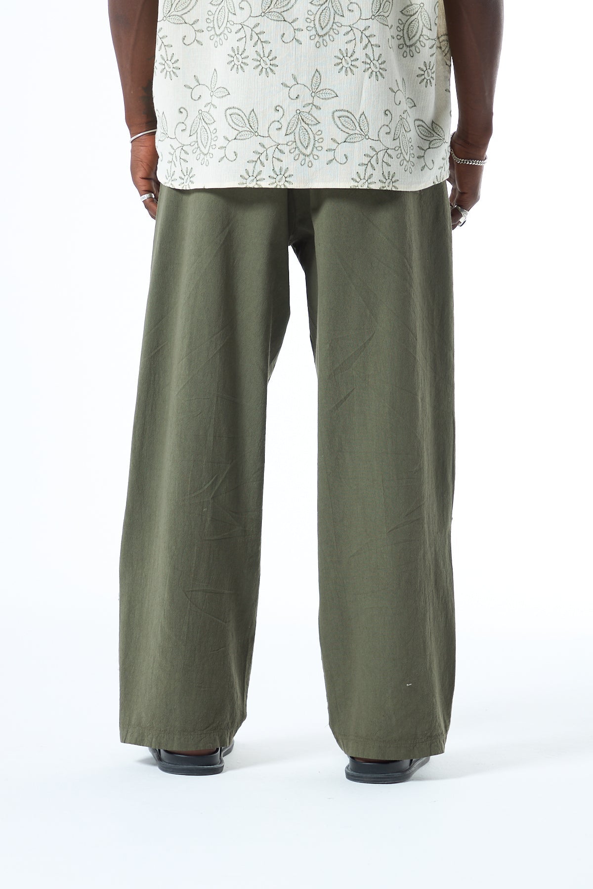 Baggy Linen Pants 40-804