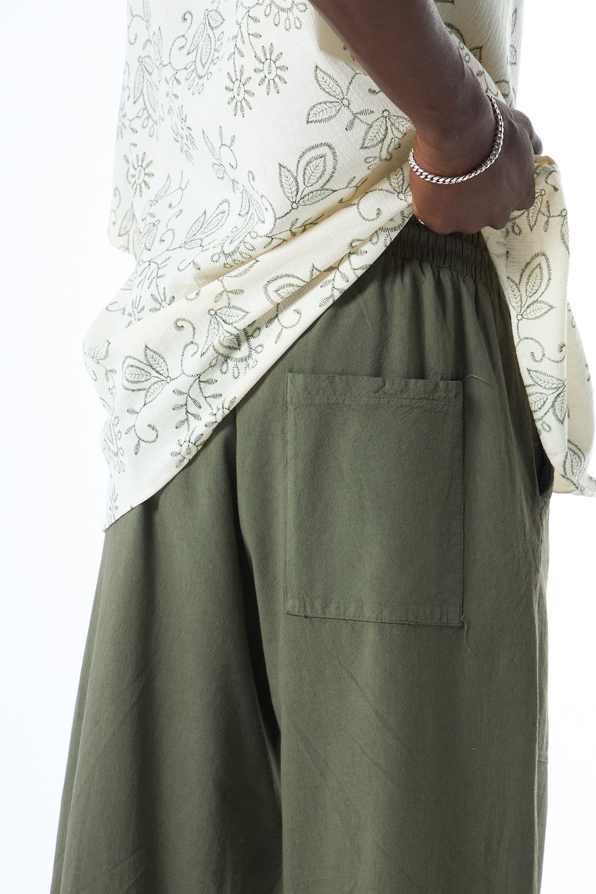 Baggy Linen Pants 40-804