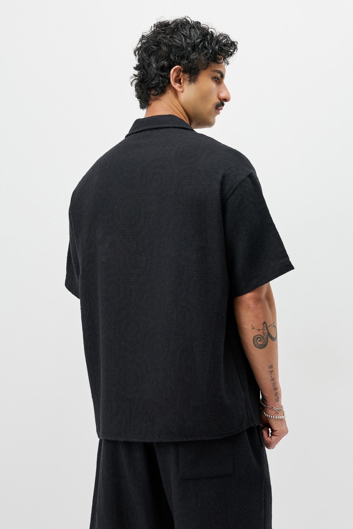 Oversized Shorts and Shirt Set
