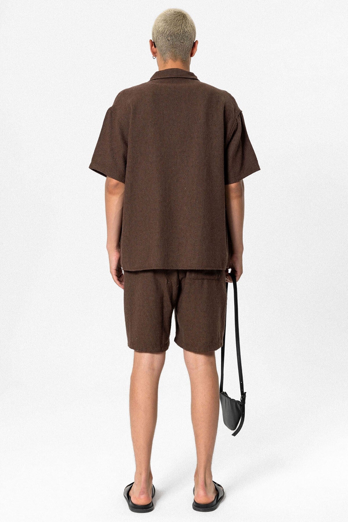 Oversized Shorts and Shirt Set