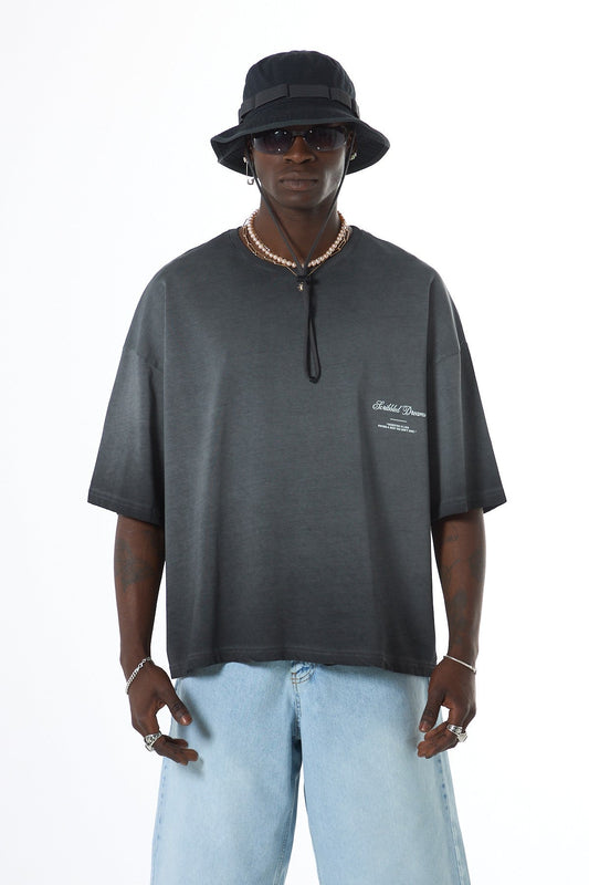 Pre-Washed Crop T-Shirt