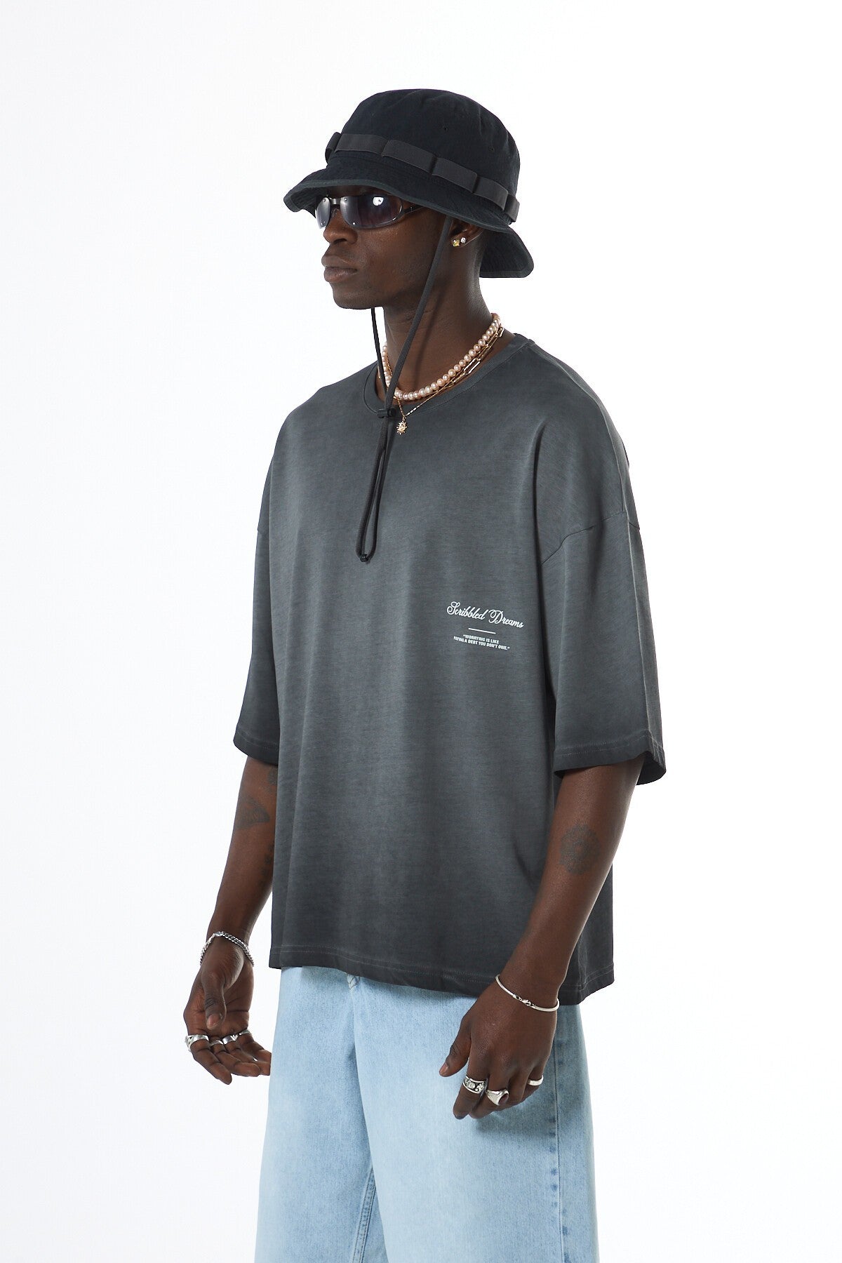 Pre-Washed Crop T-Shirt