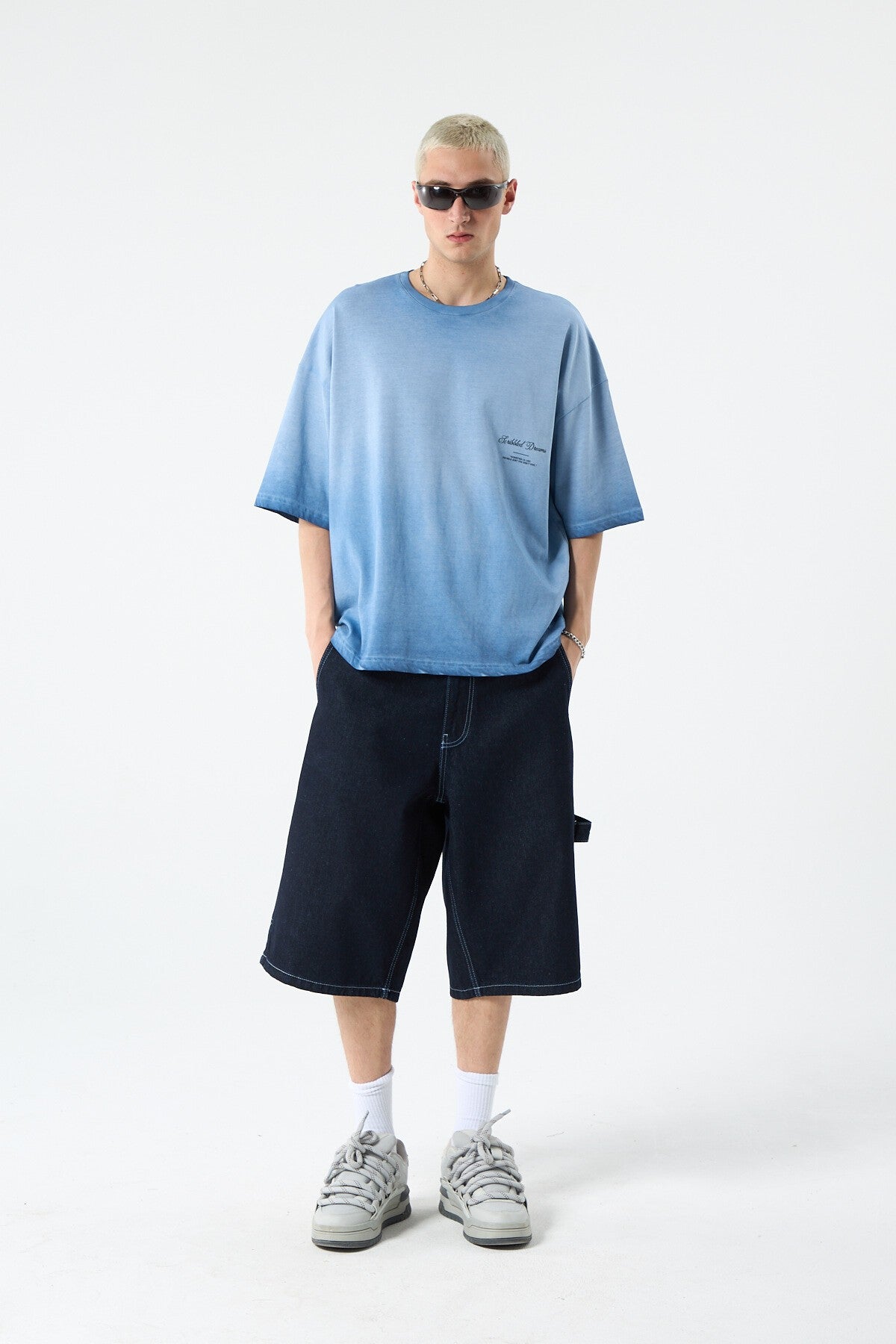 Pre-Washed Crop T-Shirt