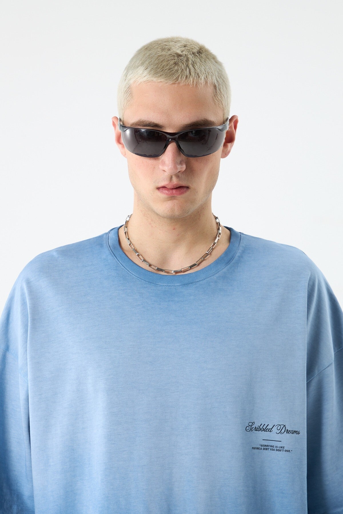 Pre-Washed Crop T-Shirt