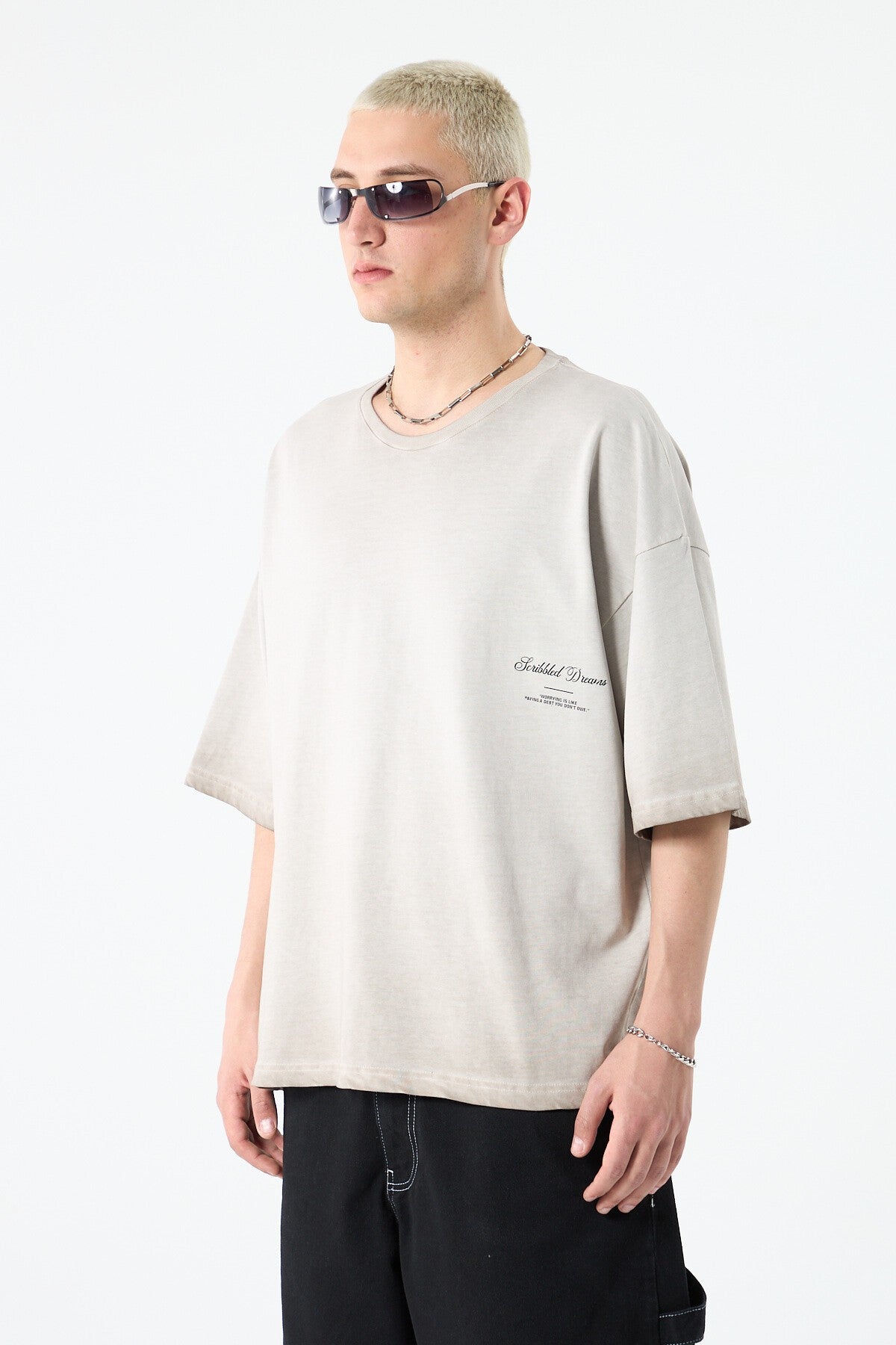 Pre-Washed Crop T-Shirt