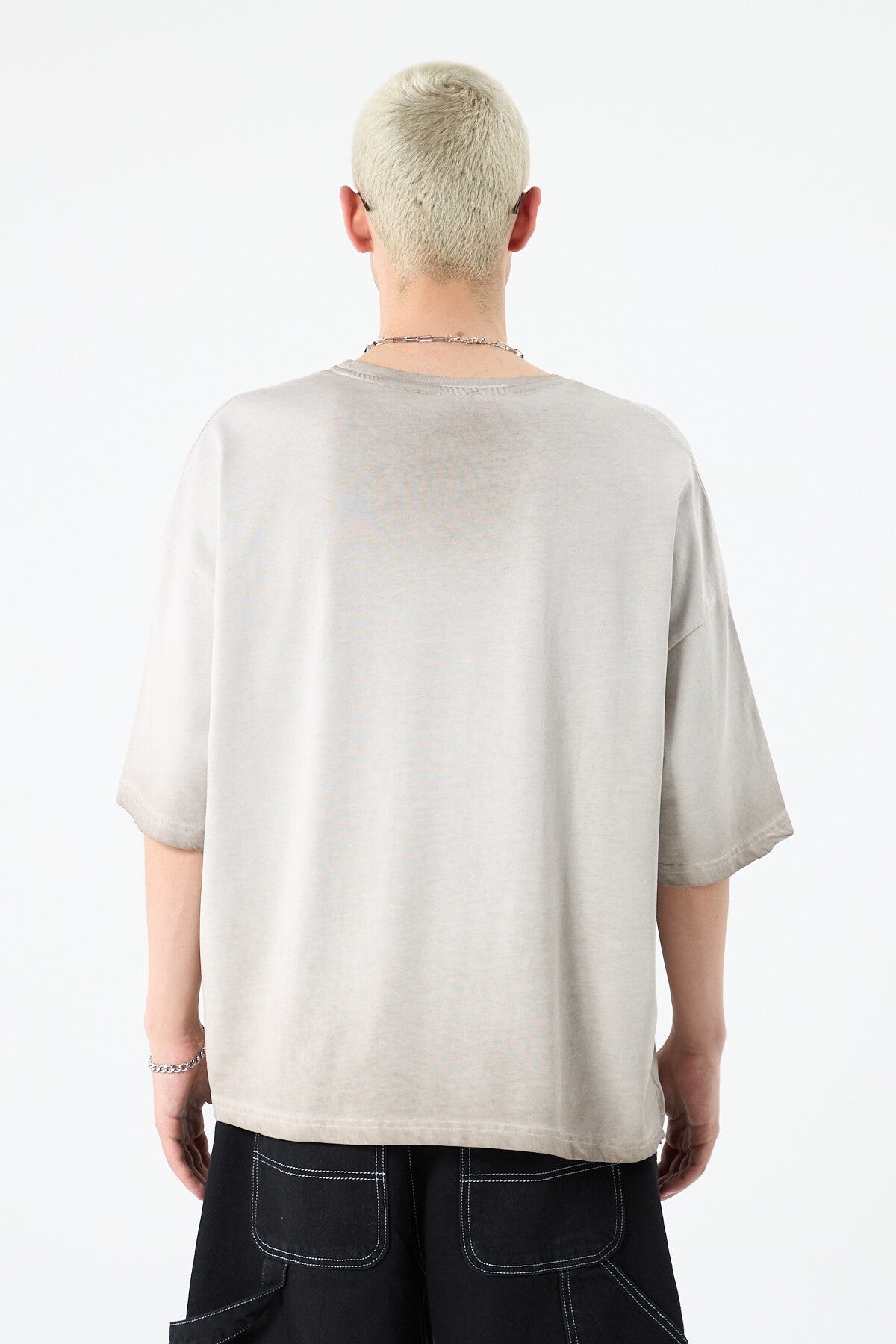 Pre-Washed Crop T-Shirt