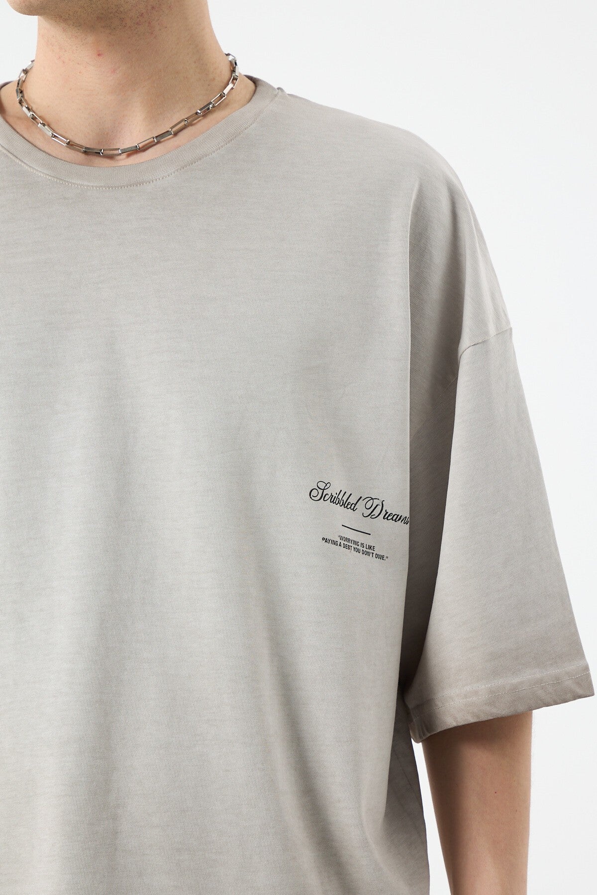 Pre-Washed Crop T-Shirt
