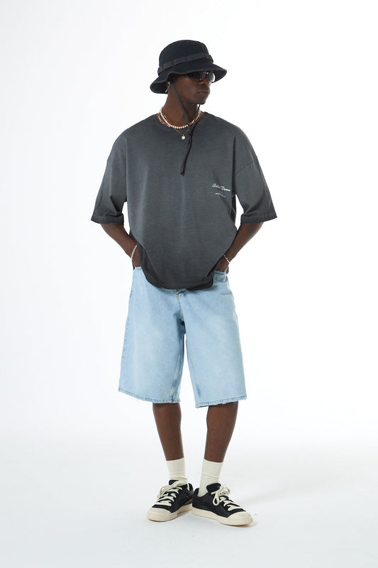 Pre-Washed Crop T-Shirt