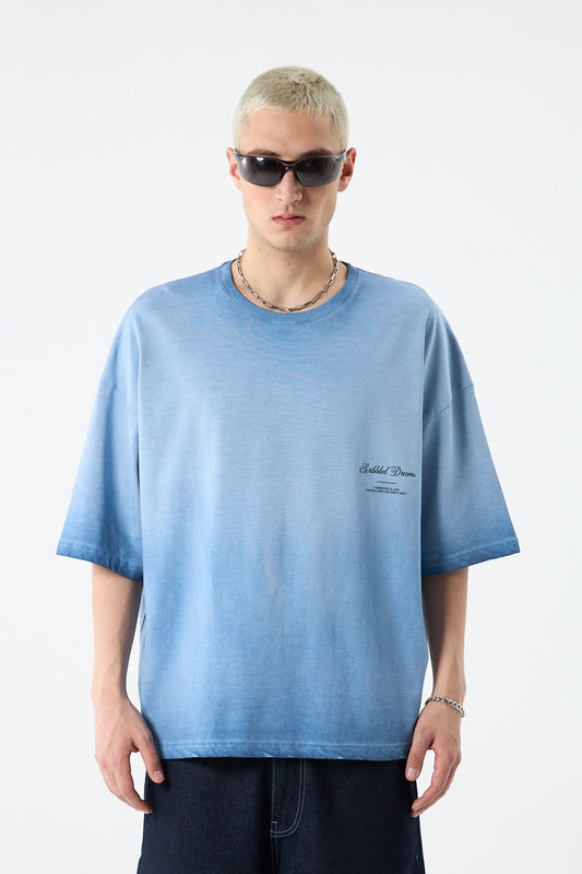 Pre-Washed Crop T-Shirt