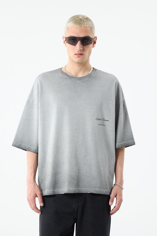 Pre-Washed Crop T-Shirt