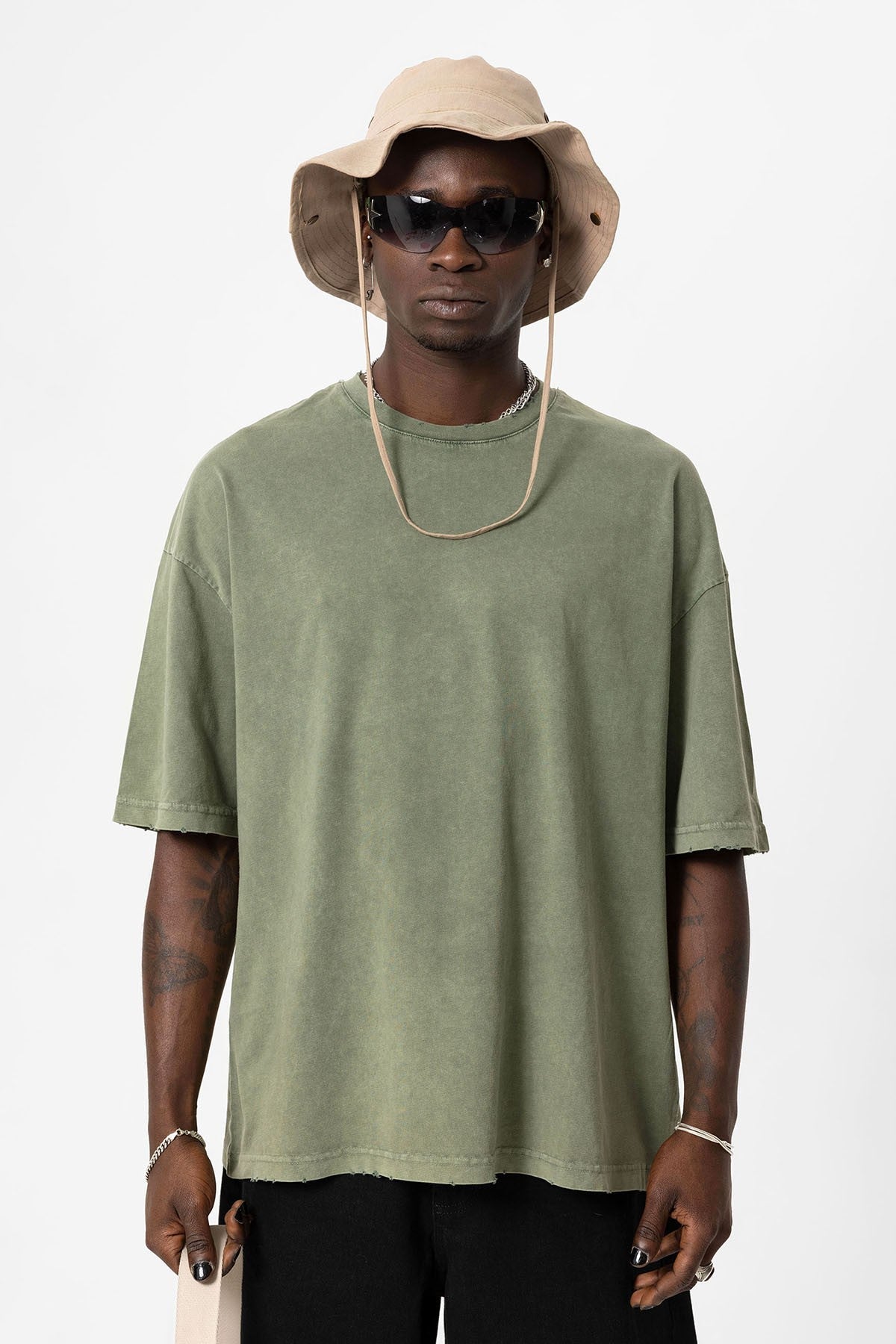 Oversized Basic T-Shirt (Machine Washable)