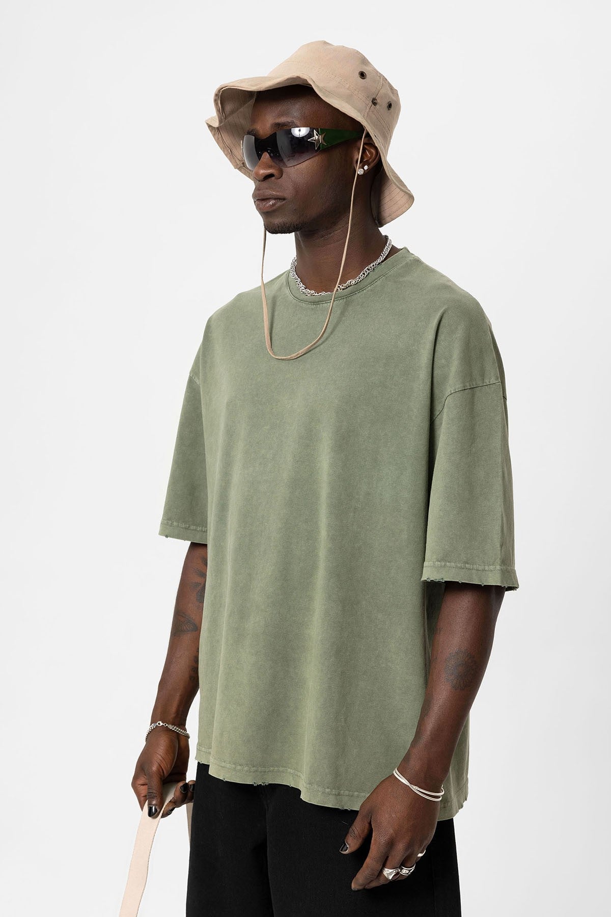 Oversized Basic T-Shirt (Machine Washable)