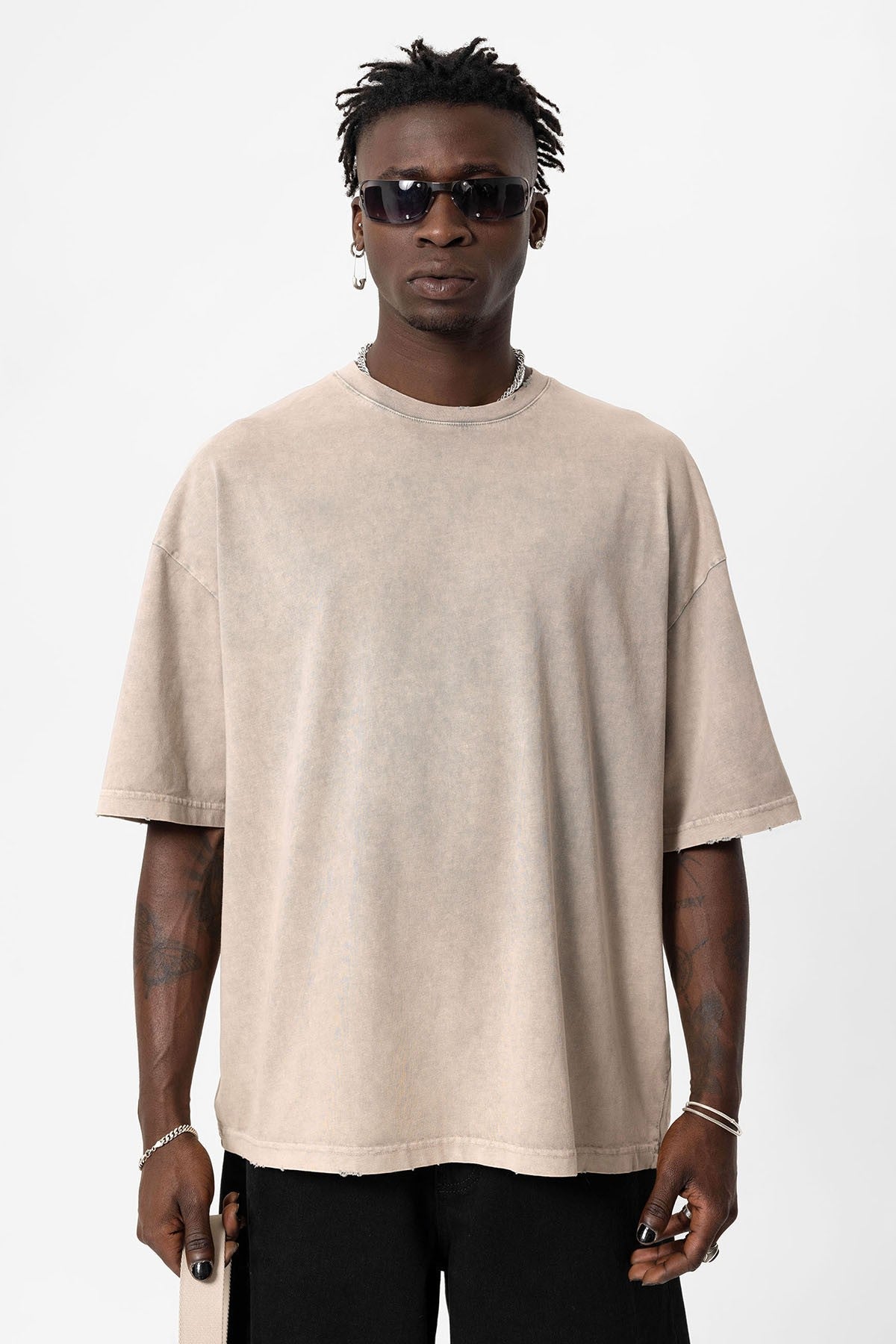Oversized Basic T-Shirt (Machine Washable)