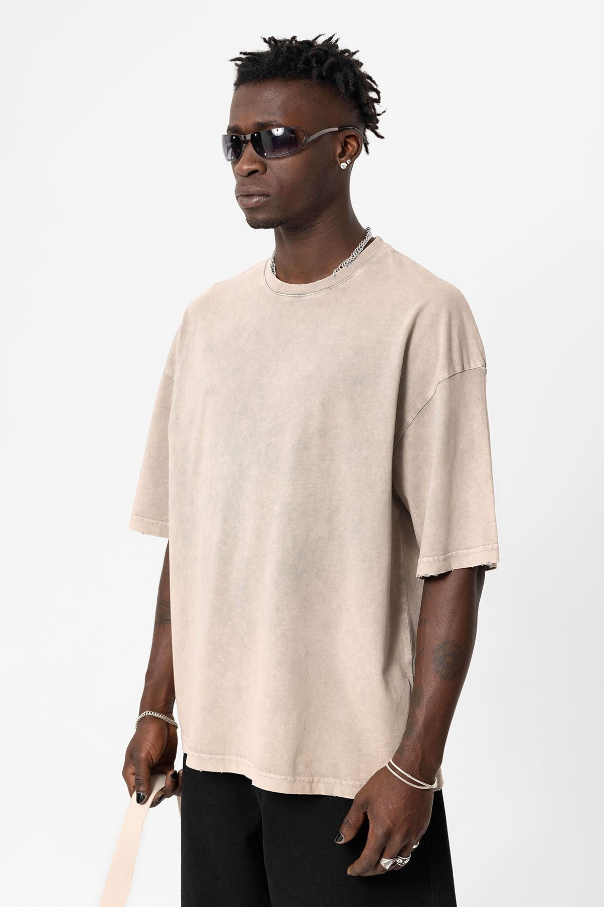 Oversized Basic T-Shirt (Machine Washable)