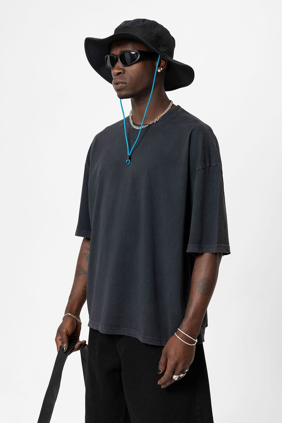 Oversized Basic T-Shirt (Machine Washable)