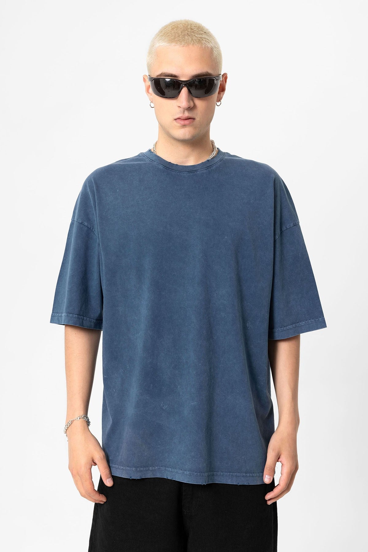 Oversized Basic T-Shirt (Machine Washable)