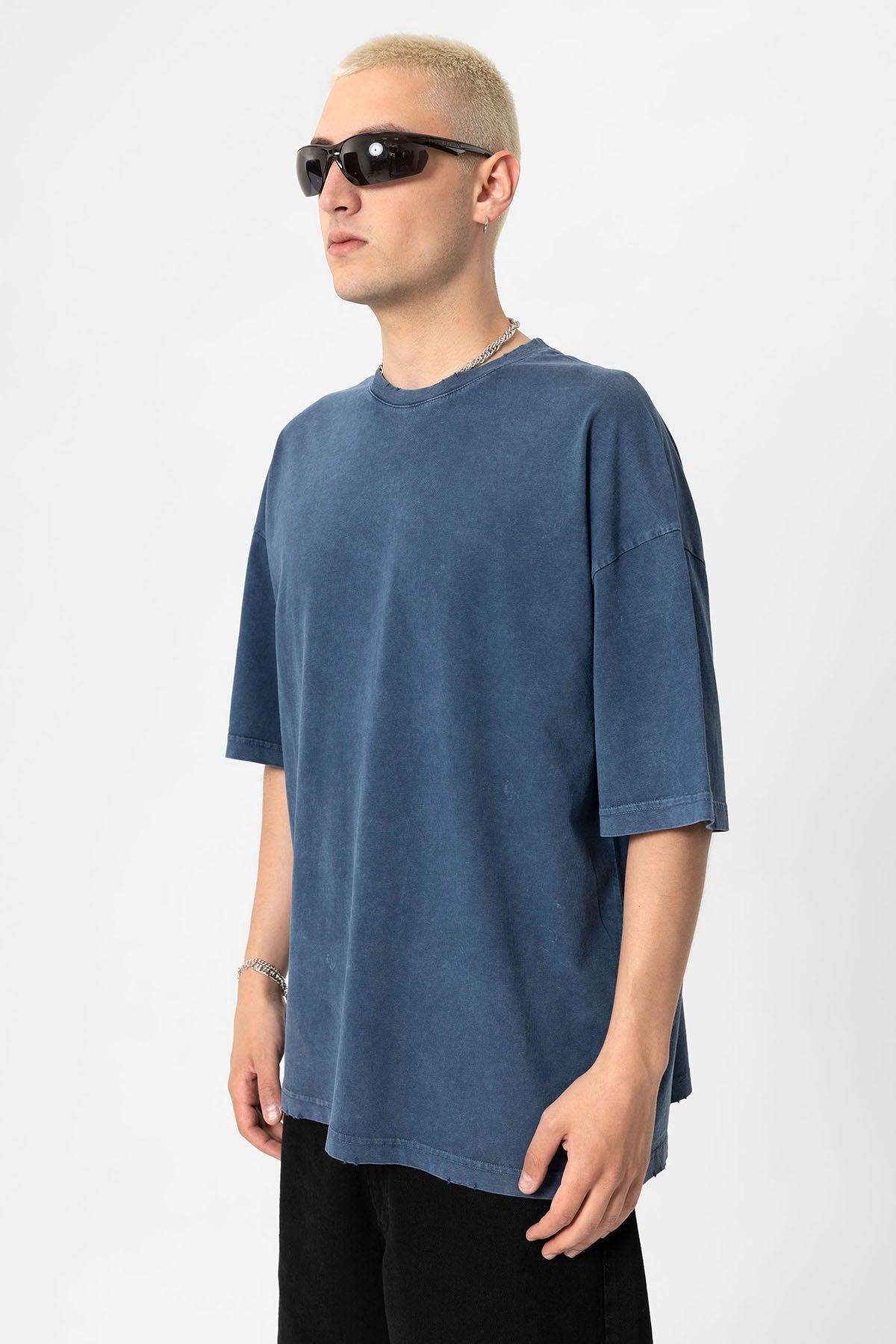 Oversized Basic T-Shirt (Machine Washable)