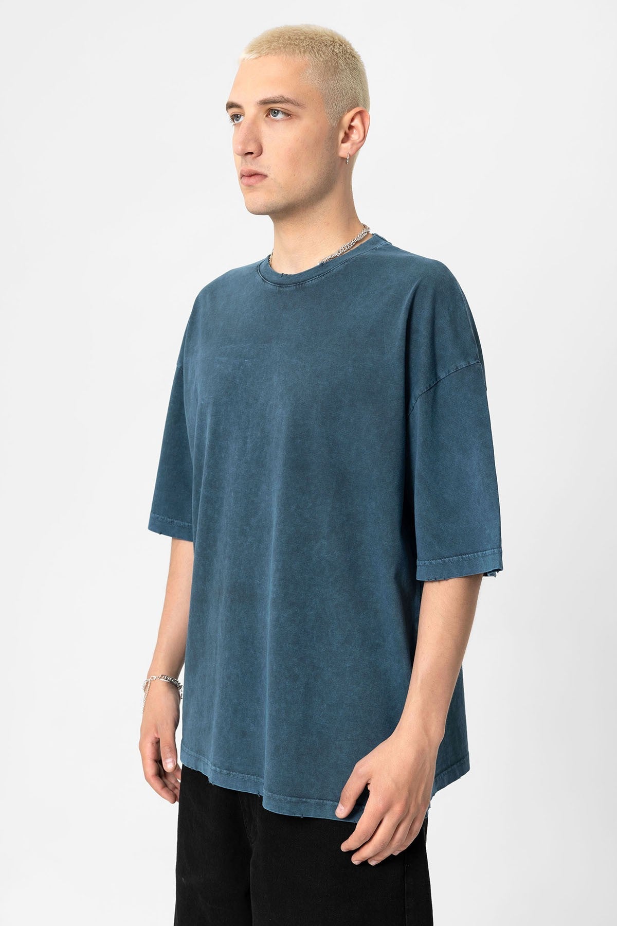 Oversized Basic T-Shirt (Machine Washable)