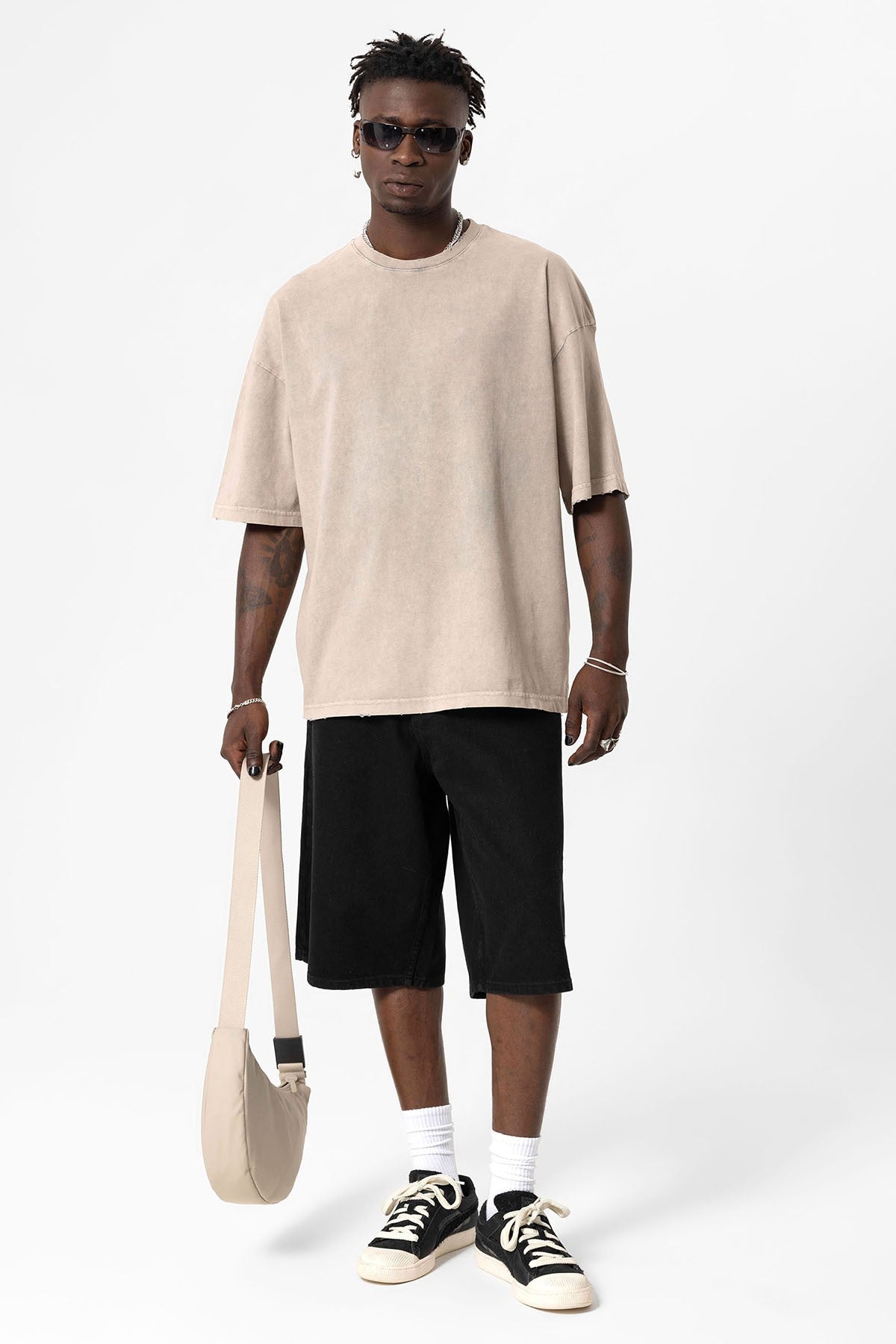 Oversized Basic T-Shirt (Machine Washable)