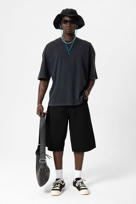 Oversized Basic T-Shirt (Machine Washable)