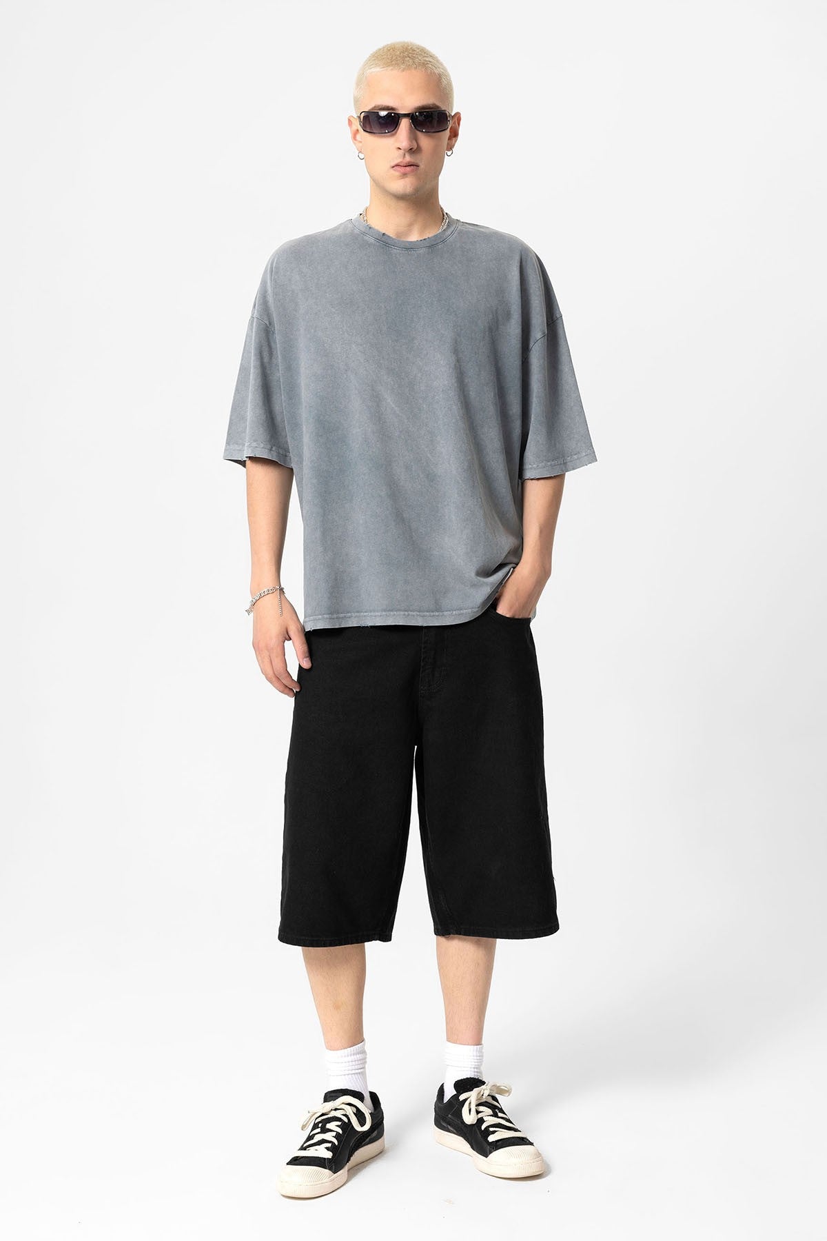 Oversized Basic T-Shirt (Machine Washable)