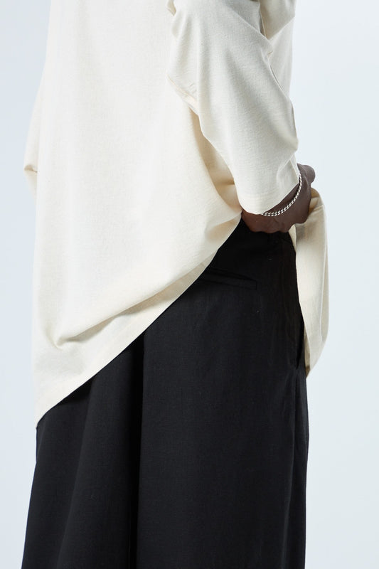 100% Linen Baggy Pants