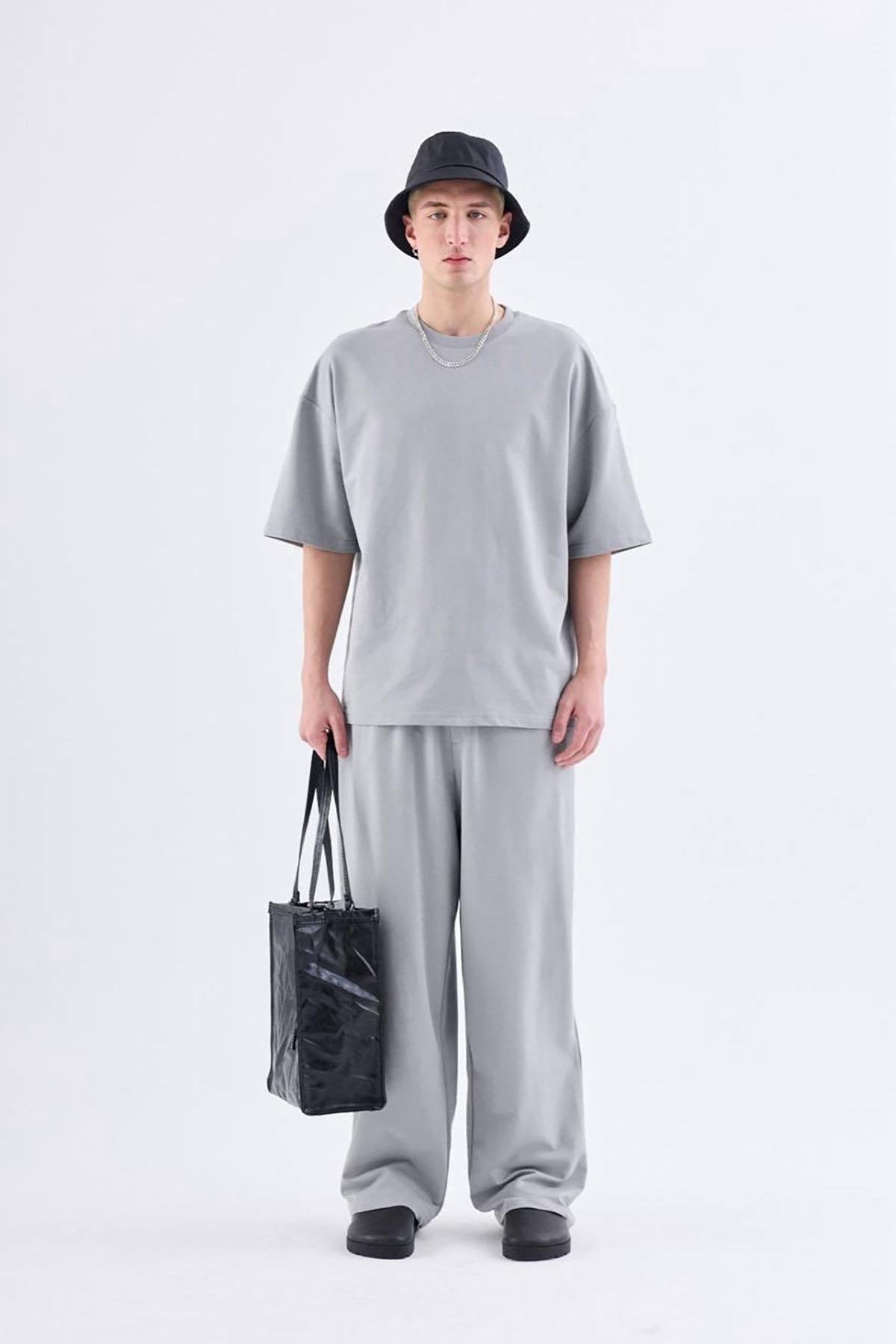 Basic Oversized Sweatsuit Set 40-556