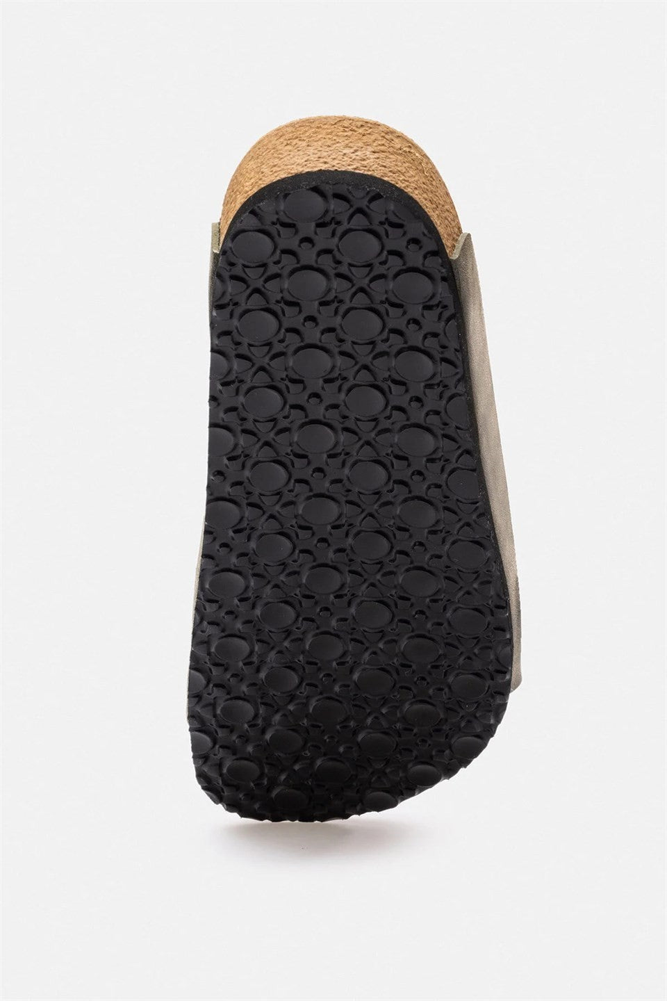 Polyester-Based Synthetic Slippers with Double Buckles