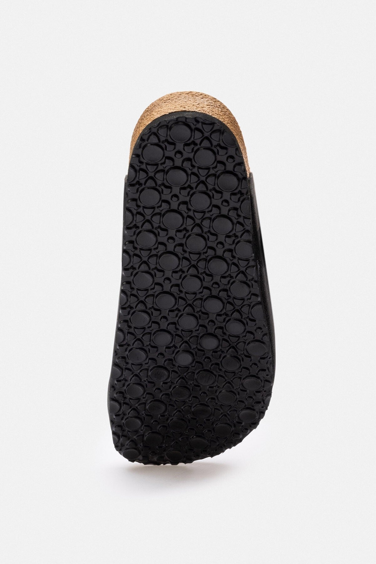 Polyester-Lined Synthetic-Toe Closed-Toe Slippers