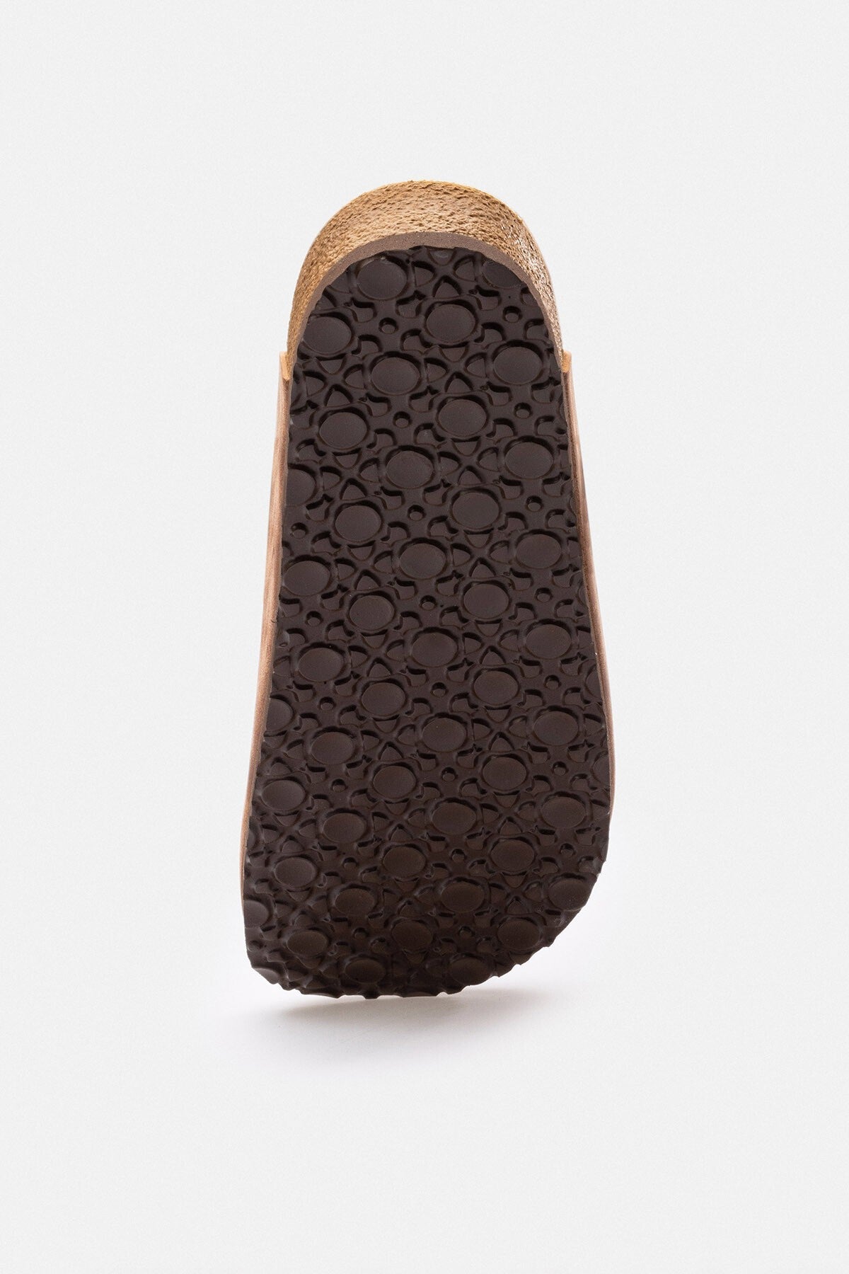 Polyester-Lined Synthetic-Toe Closed-Toe Slippers