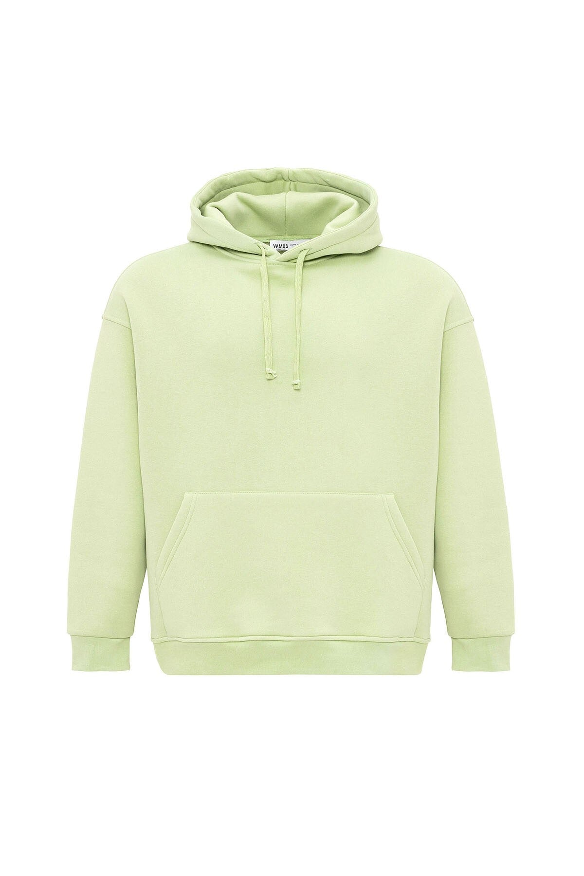Basic Oversized Hooded Sweatshirt with Pockets