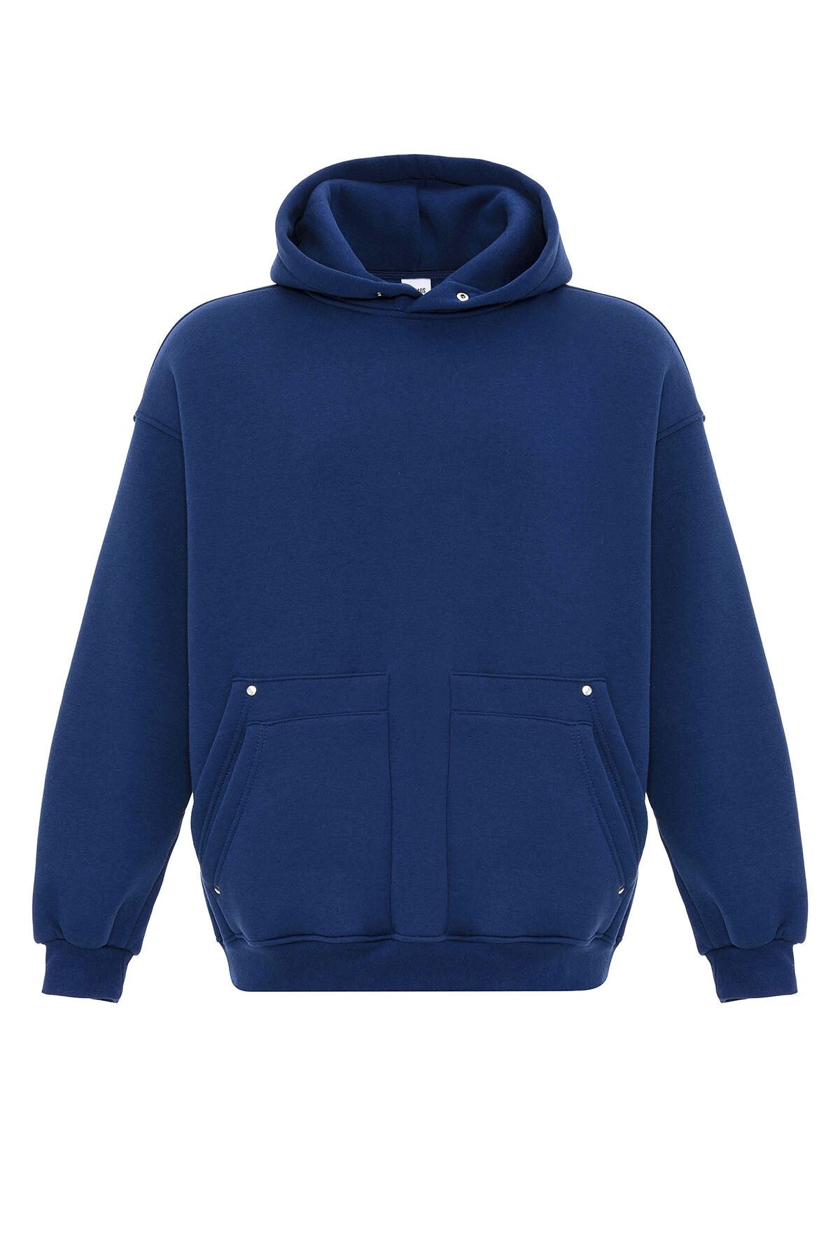 Oversized Hooded Sweatshirt with Pockets