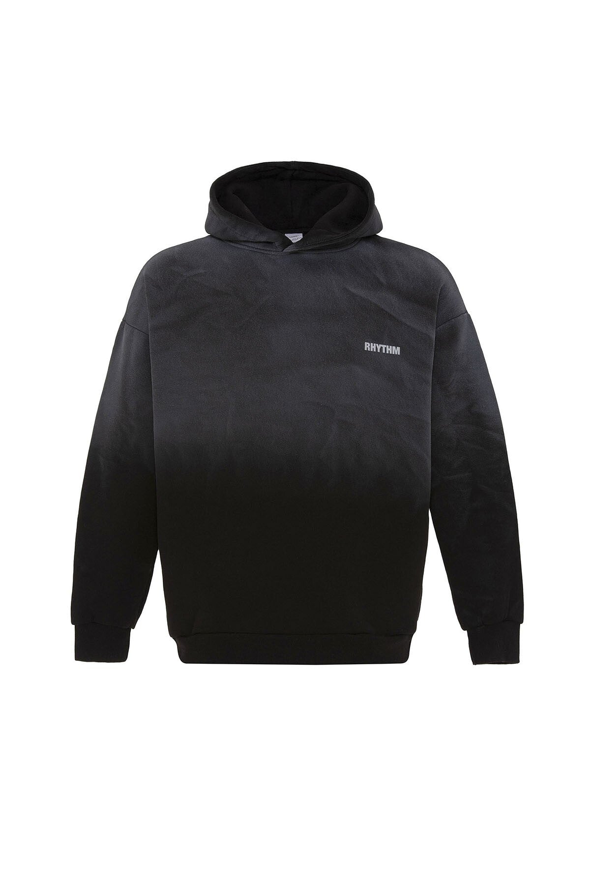 Oversized Hooded Sweatshirt with Back Print
