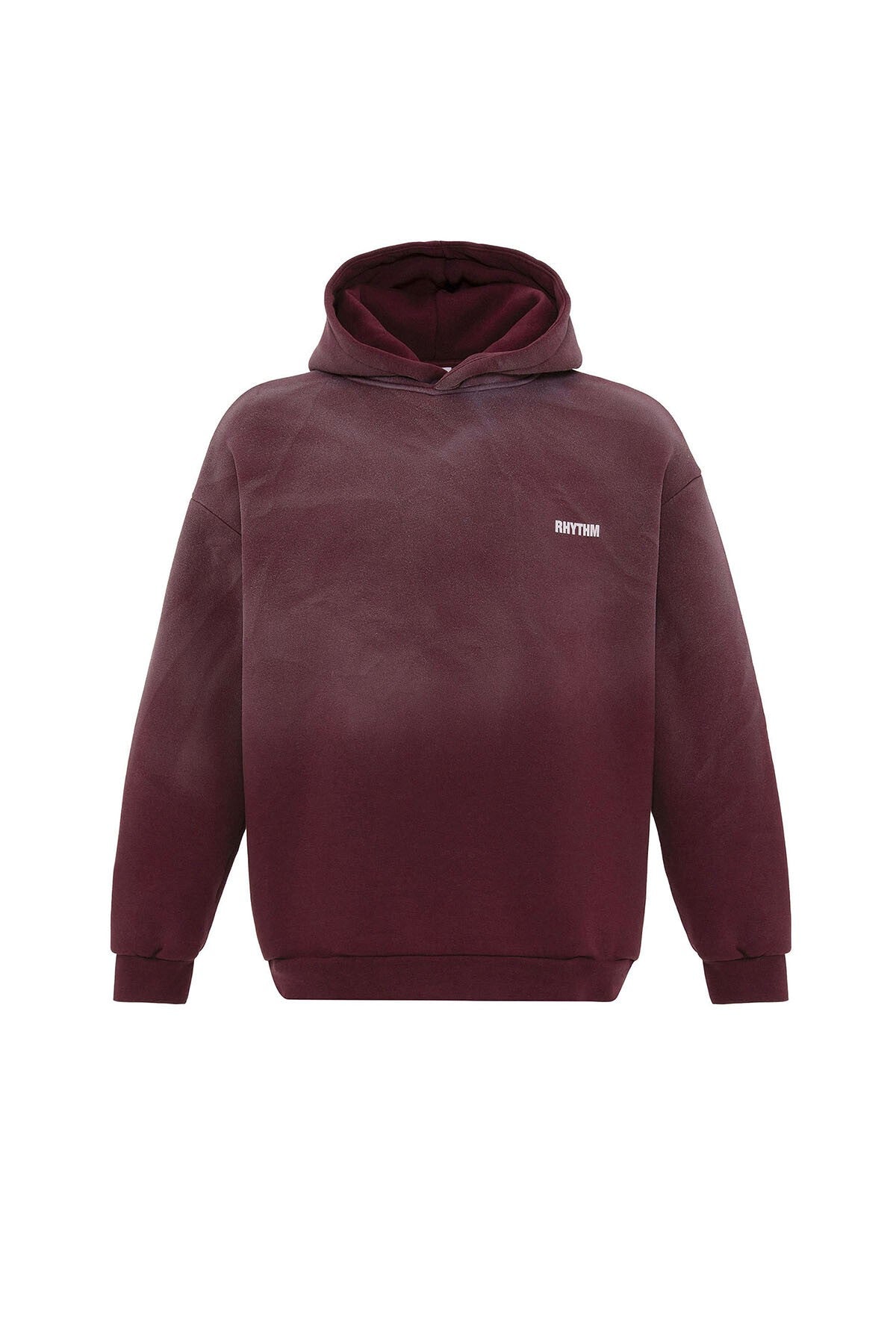 Oversized Hooded Sweatshirt with Back Print