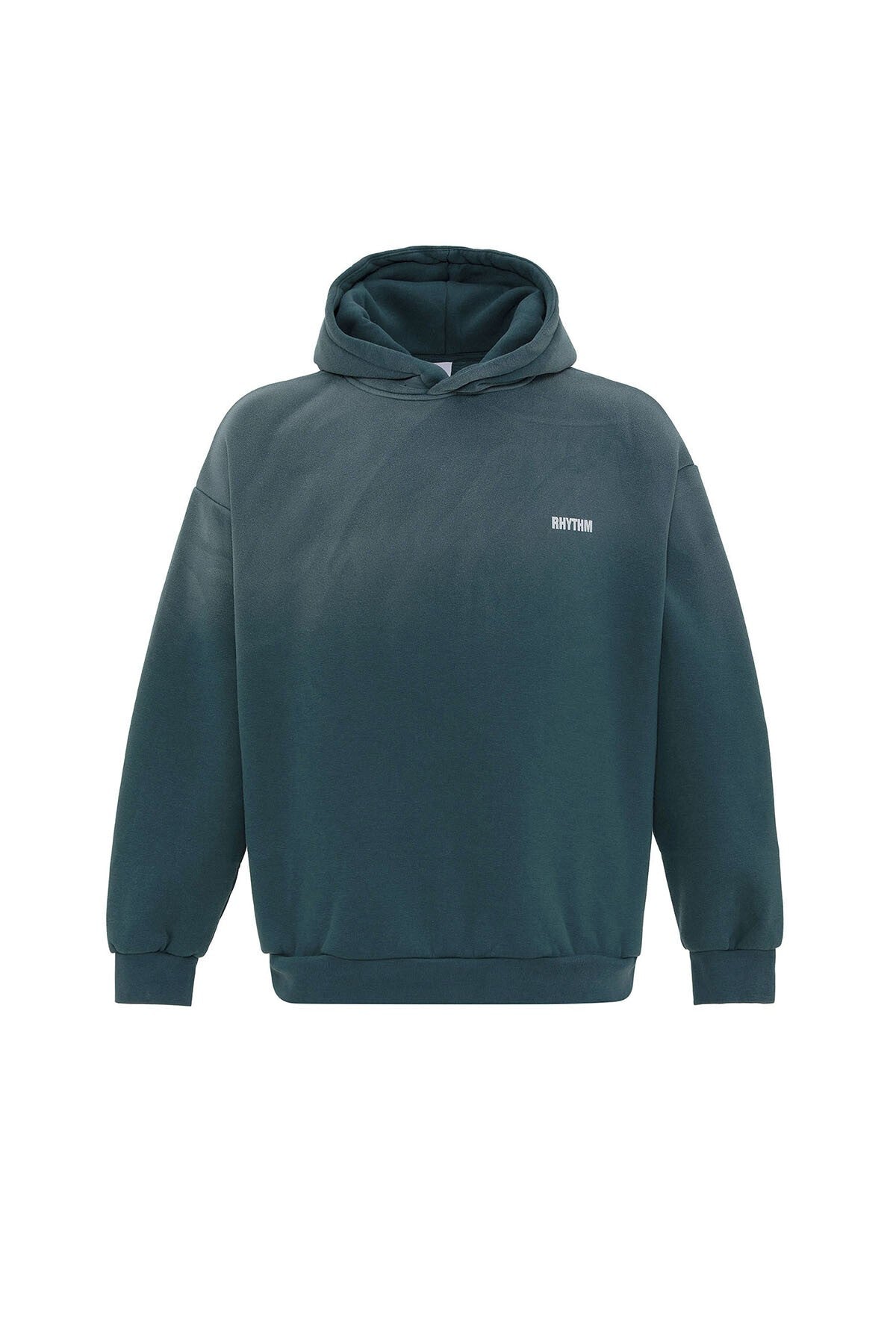 Oversized Hooded Sweatshirt with Back Print