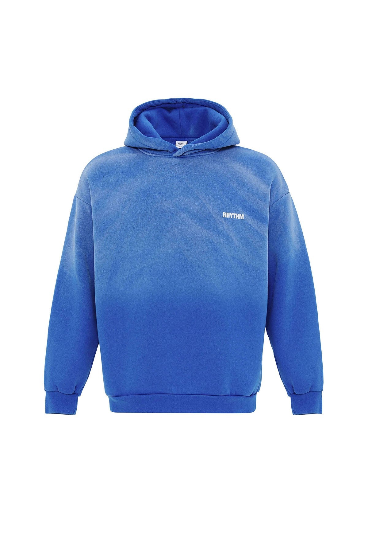 Oversized Hooded Sweatshirt with Back Print