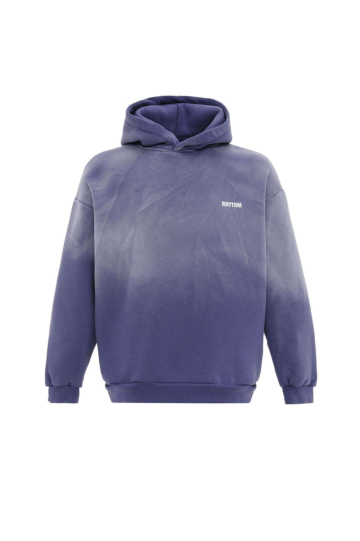 Oversized Hooded Sweatshirt with Back Print