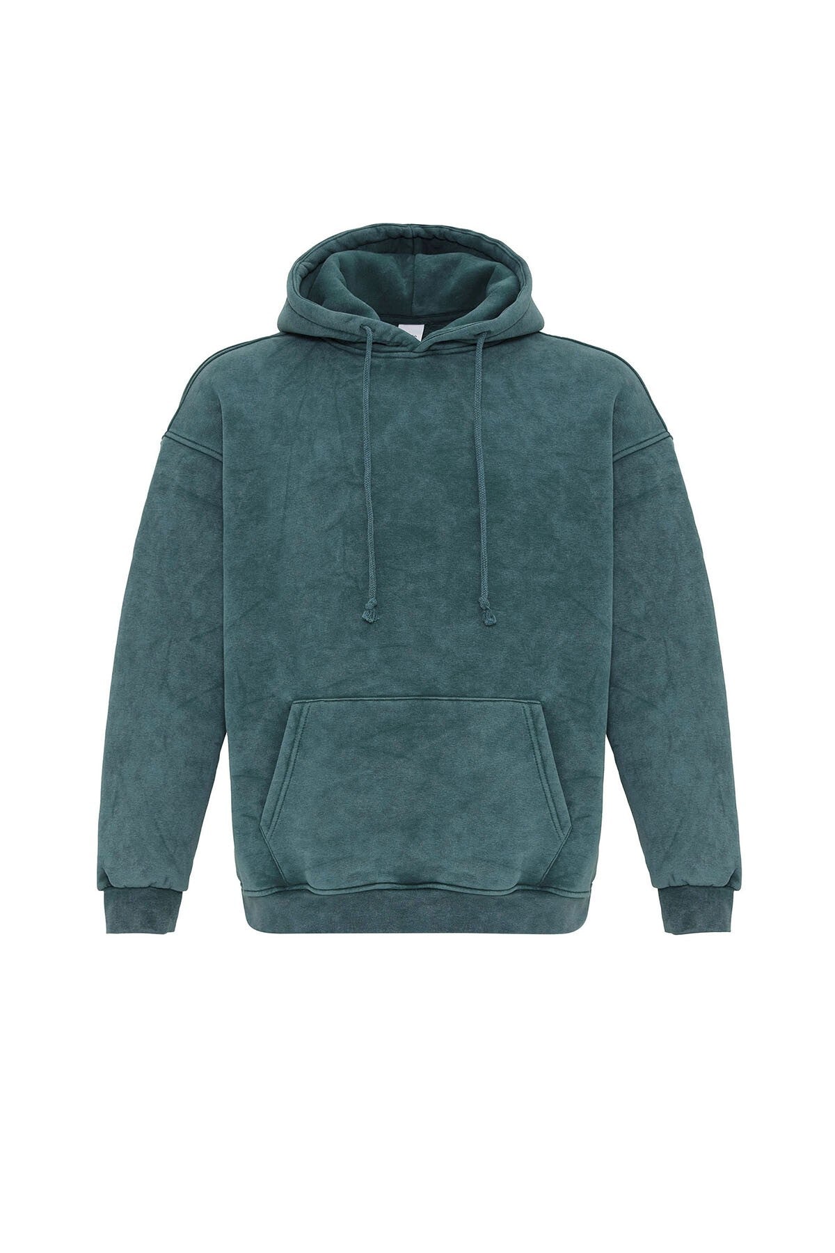 Basic Washed Oversized Sweatshirt