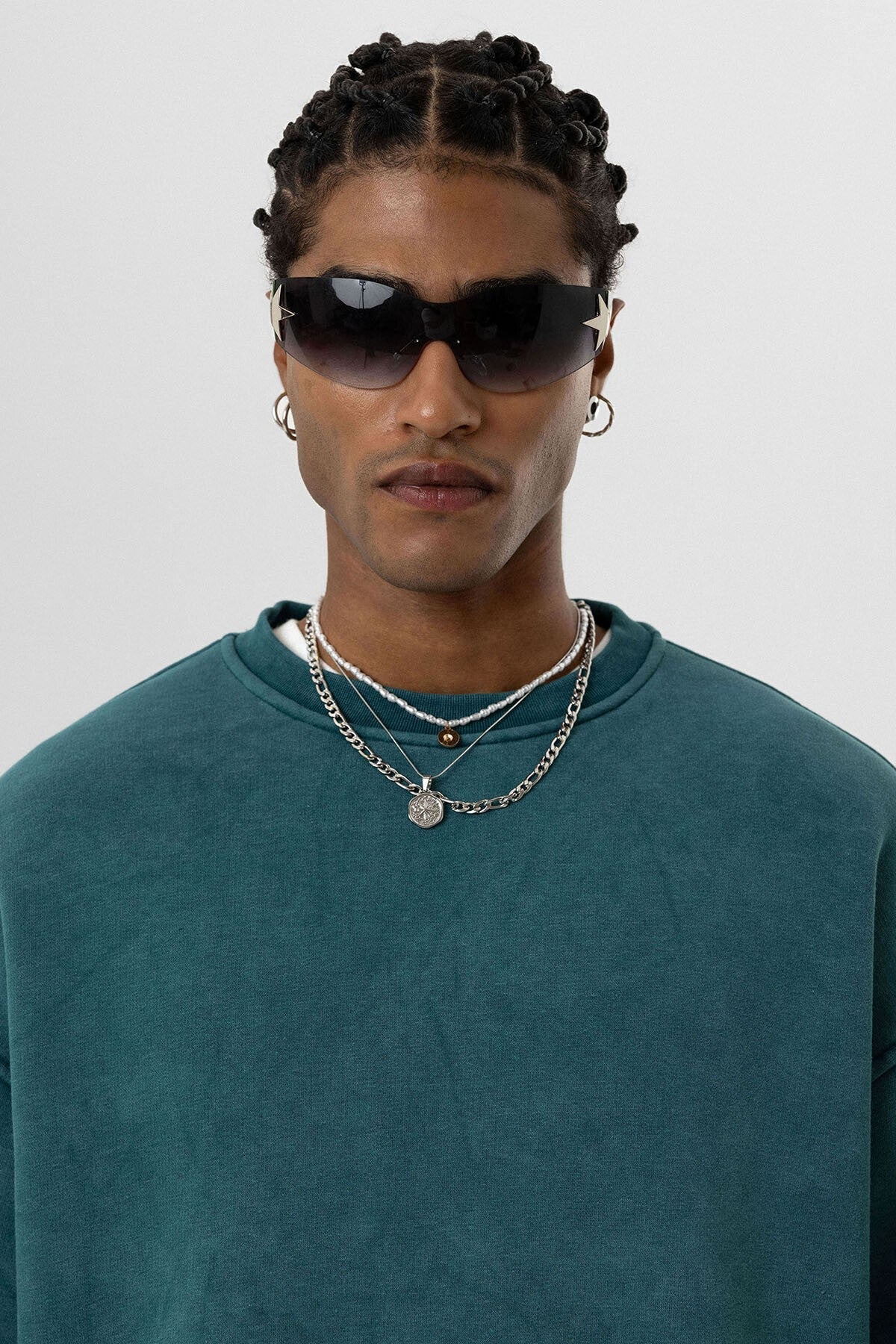 Machine-Washable Basic Oversized Sweatshirt