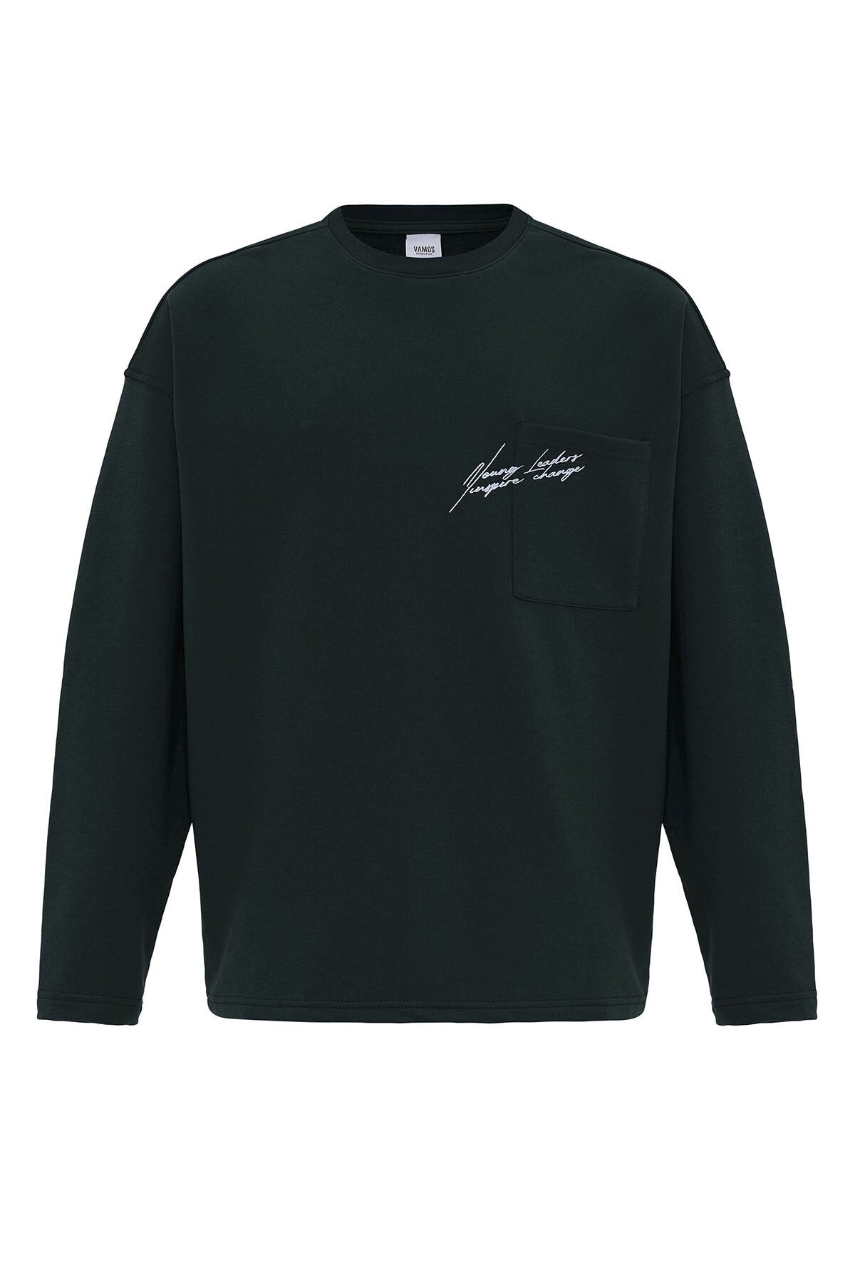 Oversized Sweatshirt with Pockets