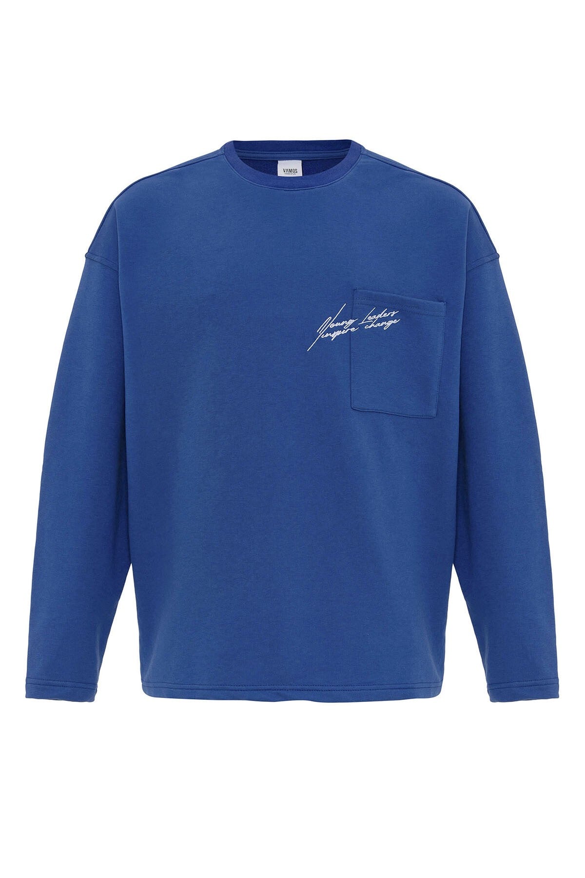 Oversized Sweatshirt with Pockets