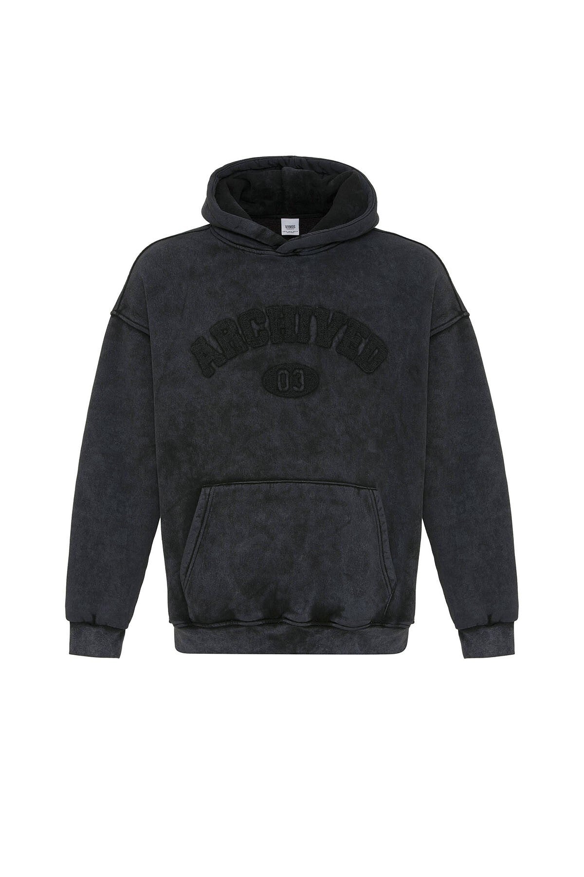 Oversized Printed Sweatshirt (Machine Washable)