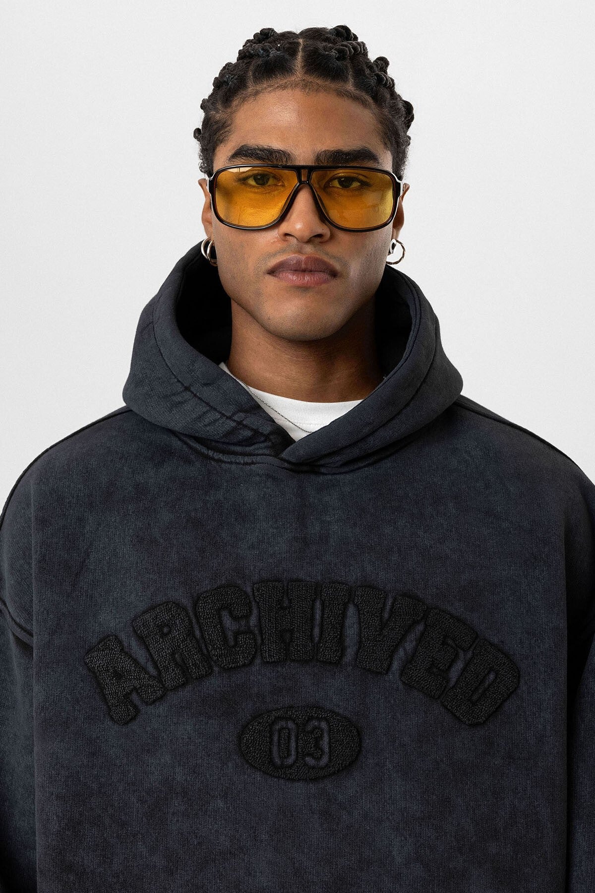 Oversized Printed Sweatshirt (Machine Washable)