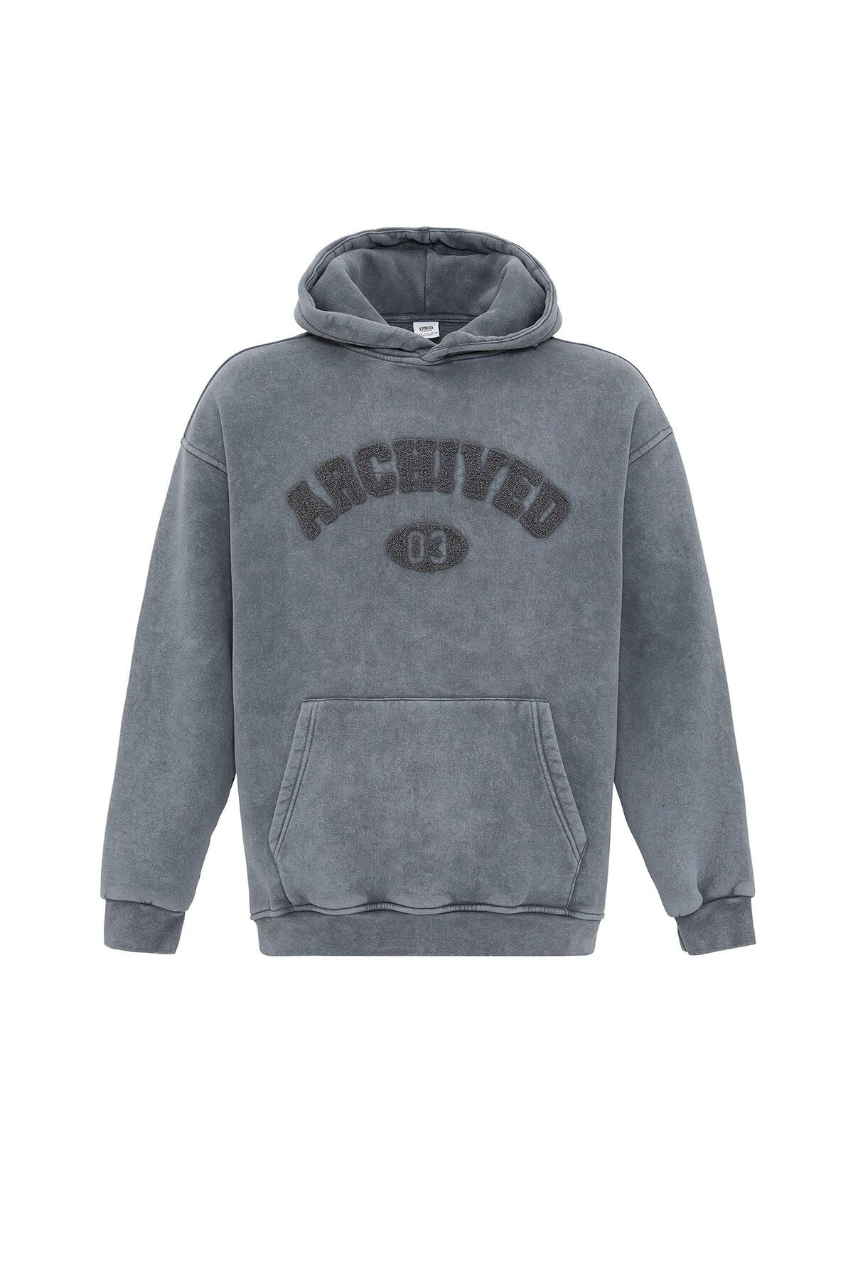 Oversized Printed Sweatshirt (Machine Washable)