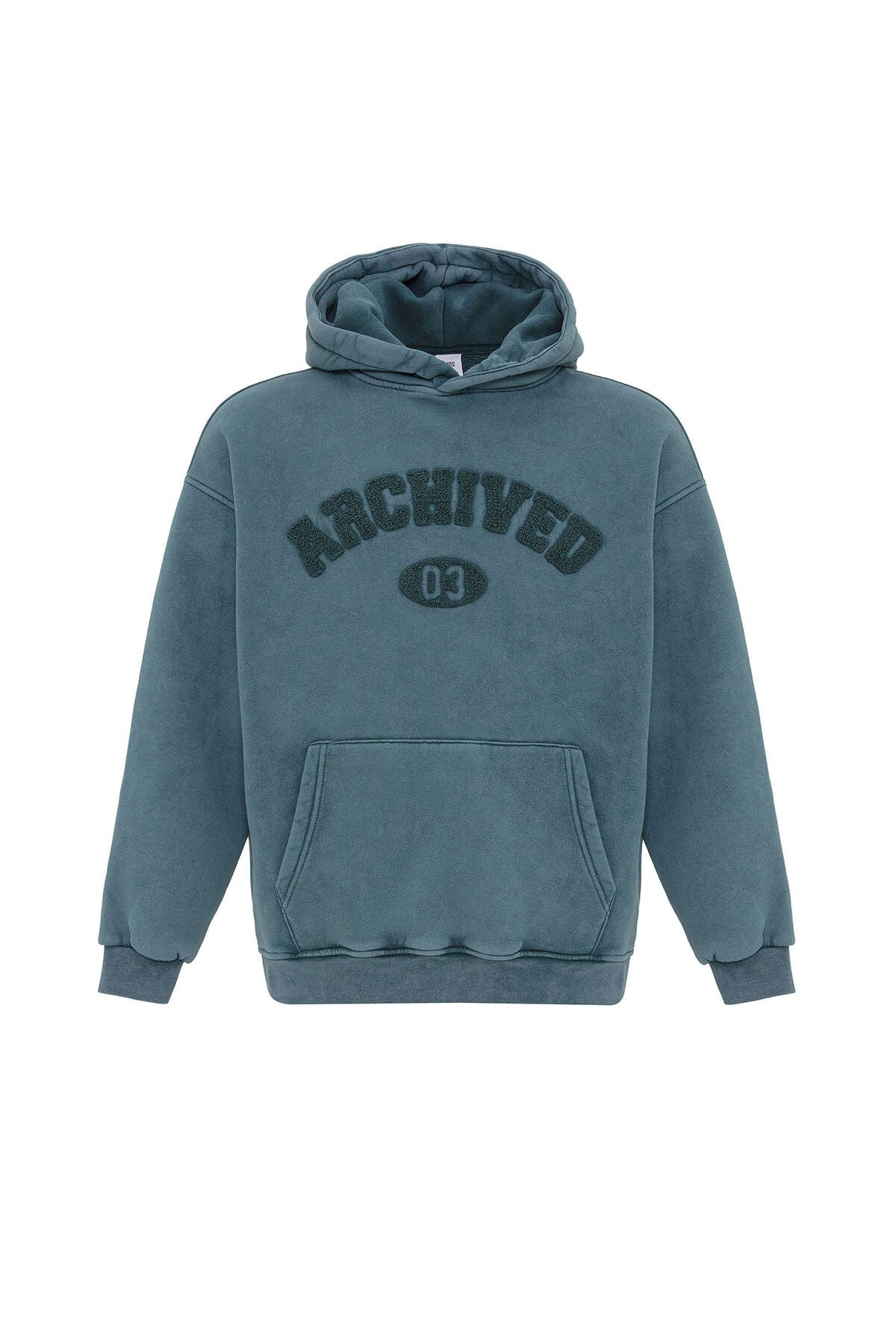 Oversized Printed Sweatshirt (Machine Washable)